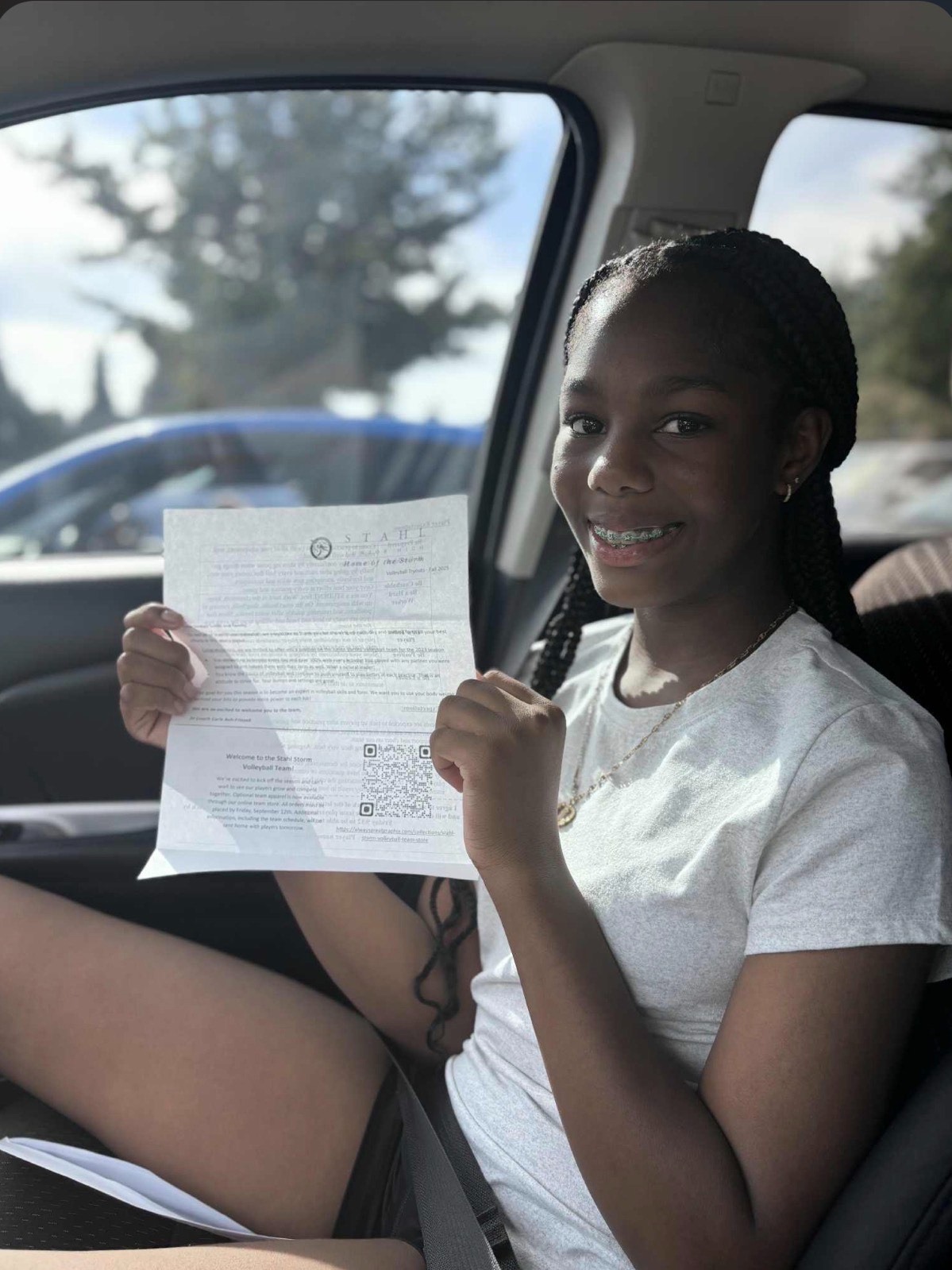 Empower Jordan's Volleyball Journey campaign photo, 7 of 8