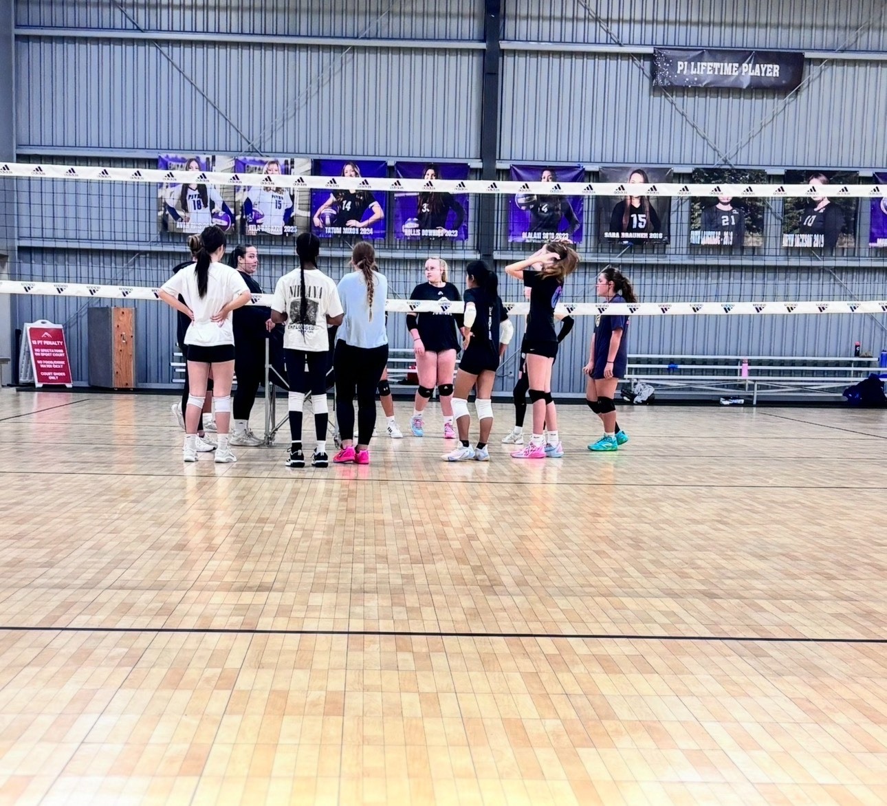 Empower Jordan's Volleyball Journey campaign photo, 4 of 8