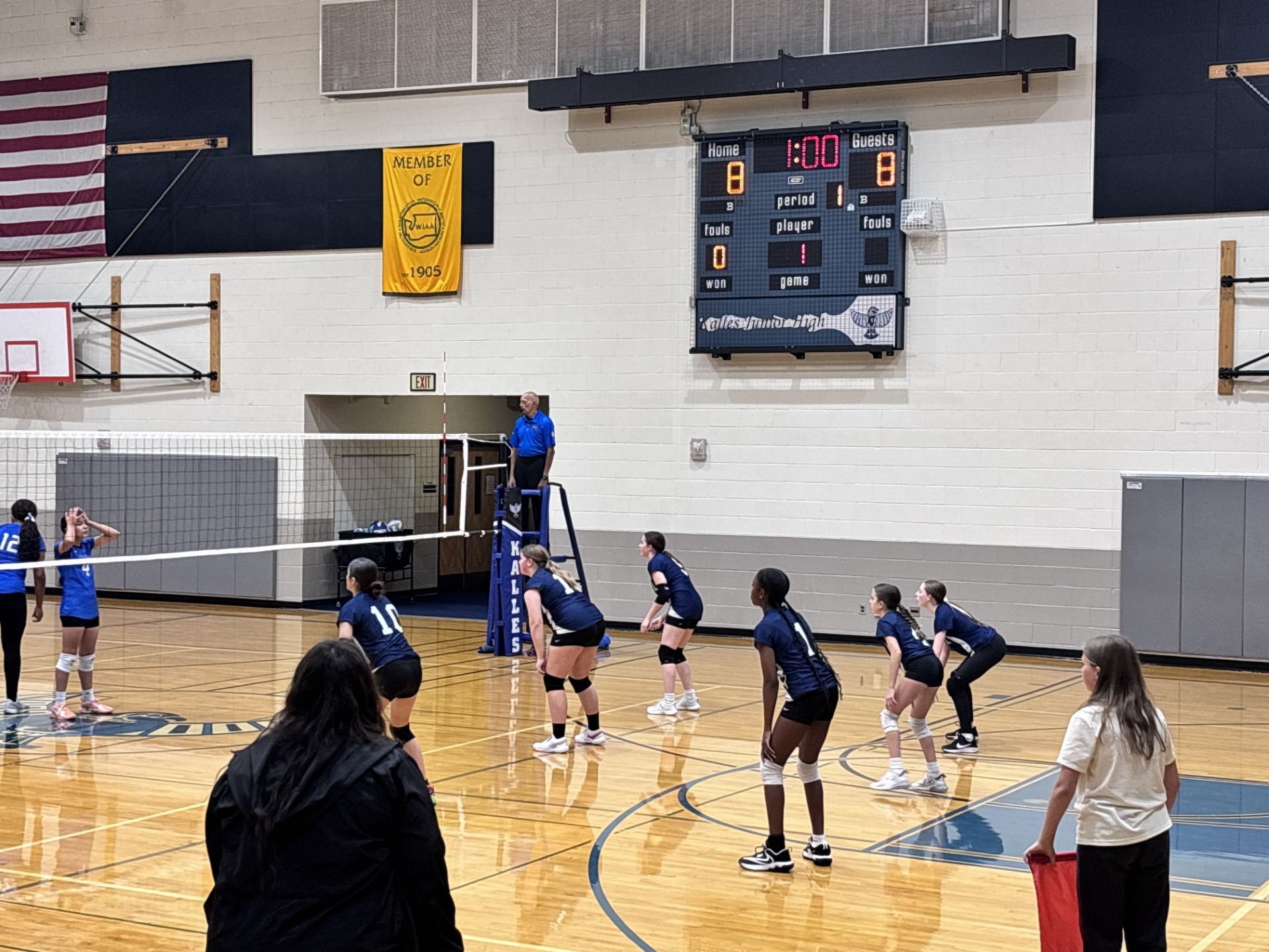 Empower Jordan's Volleyball Journey campaign photo, 5 of 8