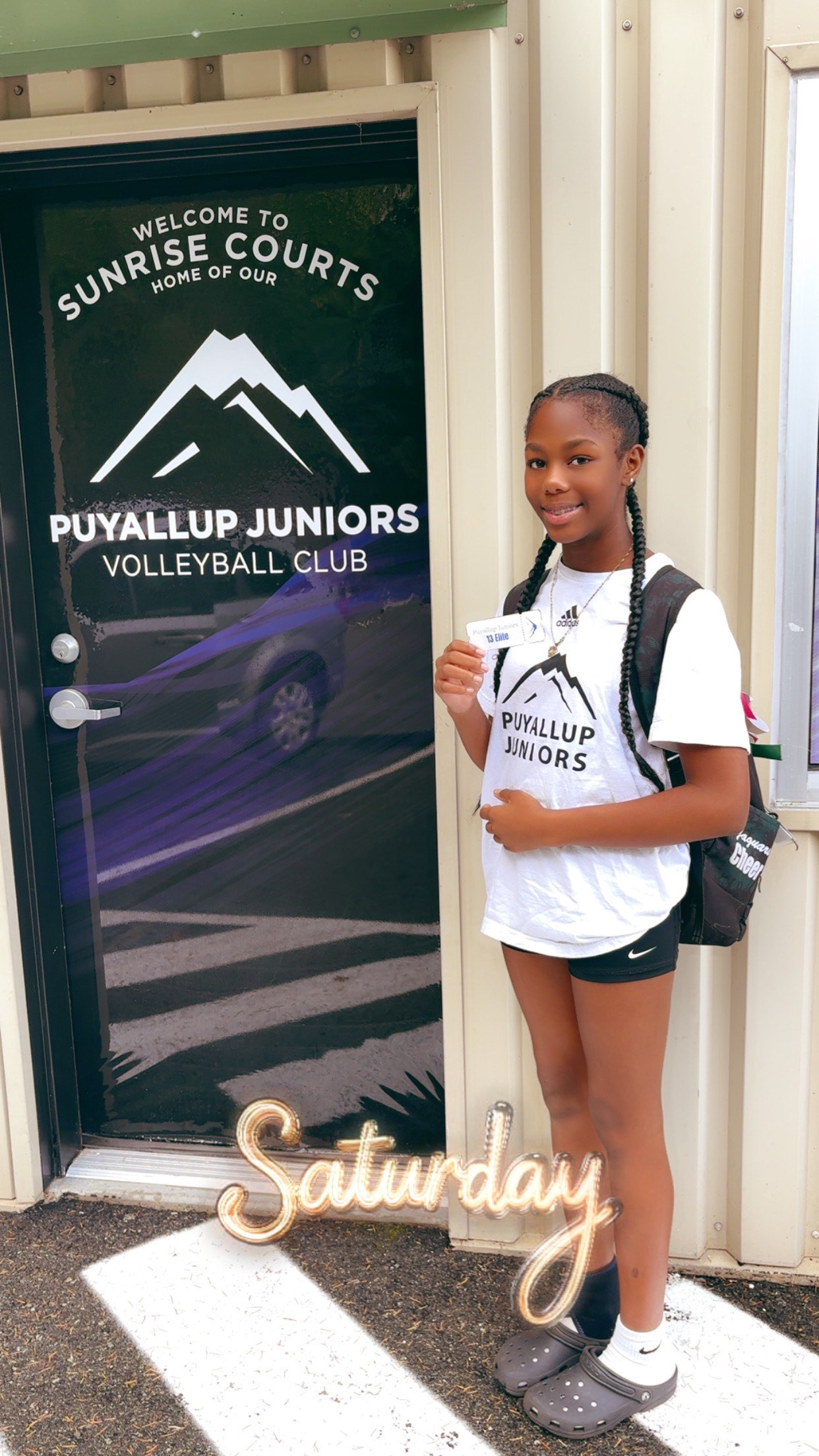 Empower Jordan's Volleyball Journey campaign photo, 6 of 8