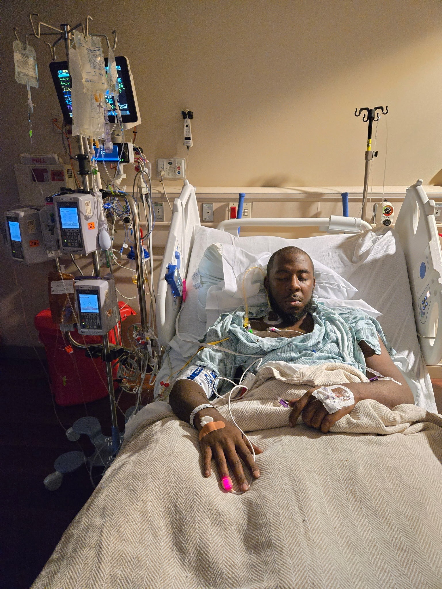Support Pastor's Fight Against Heart Failure campaign photo, 5 of 7