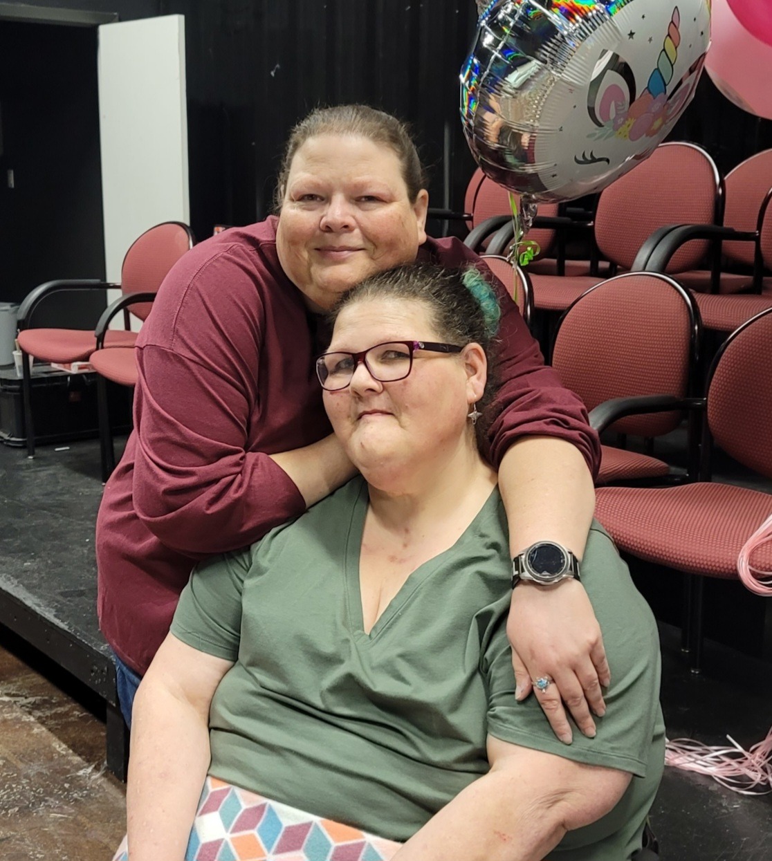 Help Keep Vanessa & Tammy Mobile and Healthy campaign photo, 2 of 4