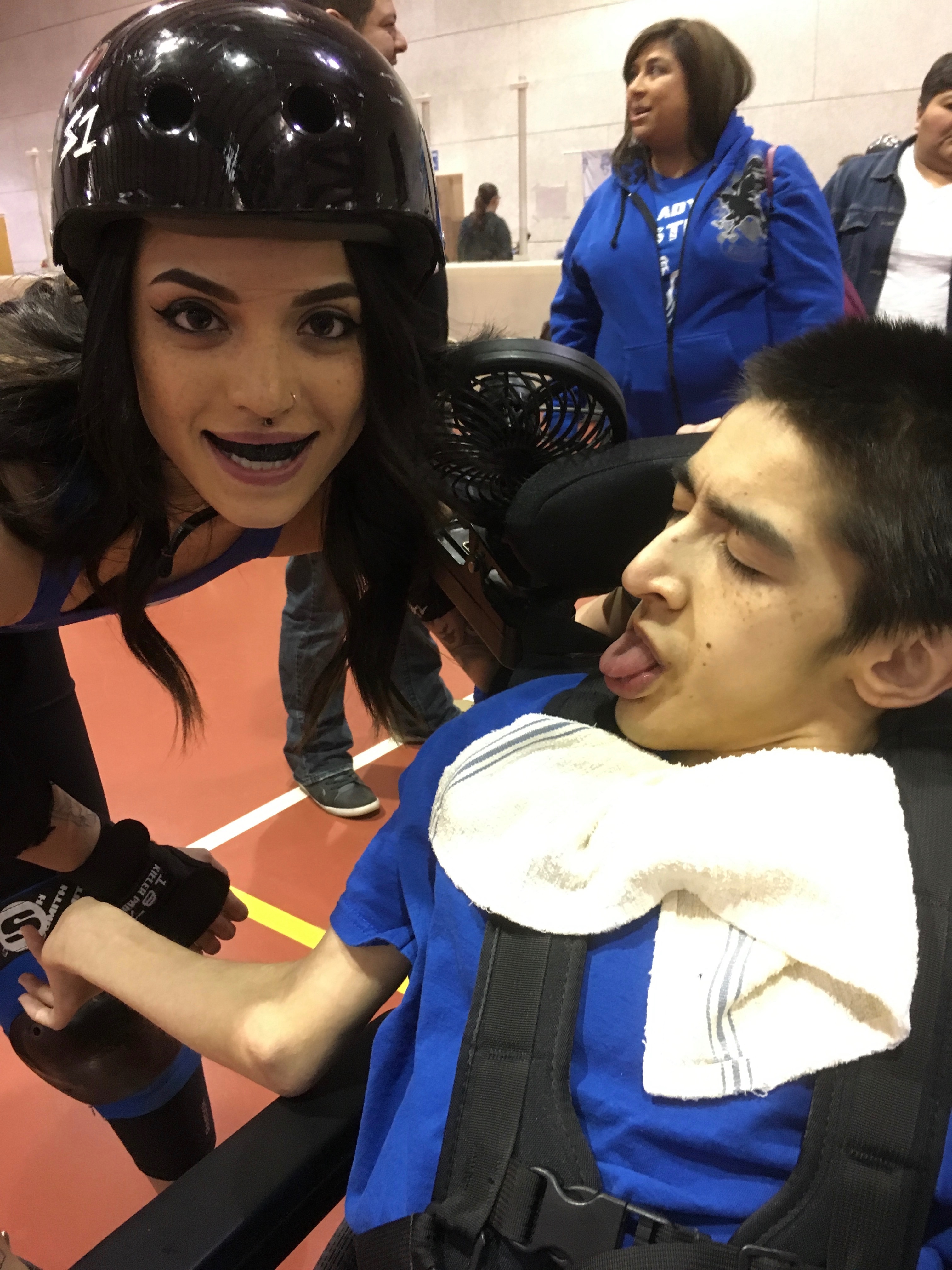 Help Remedios and Allan Get a Wheelchair Van campaign photo, 2 of 8