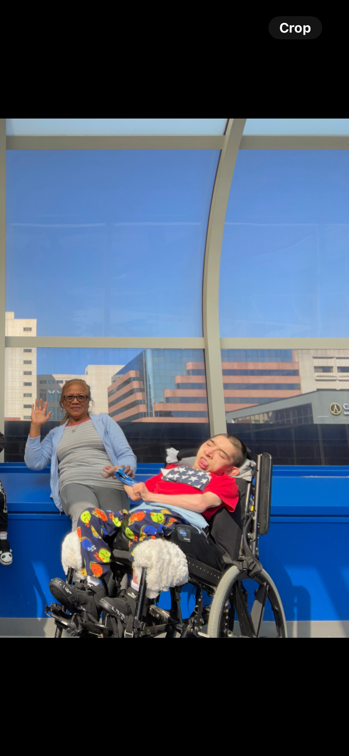 Help Remedios and Allan Get a Wheelchair Van campaign photo, 5 of 8