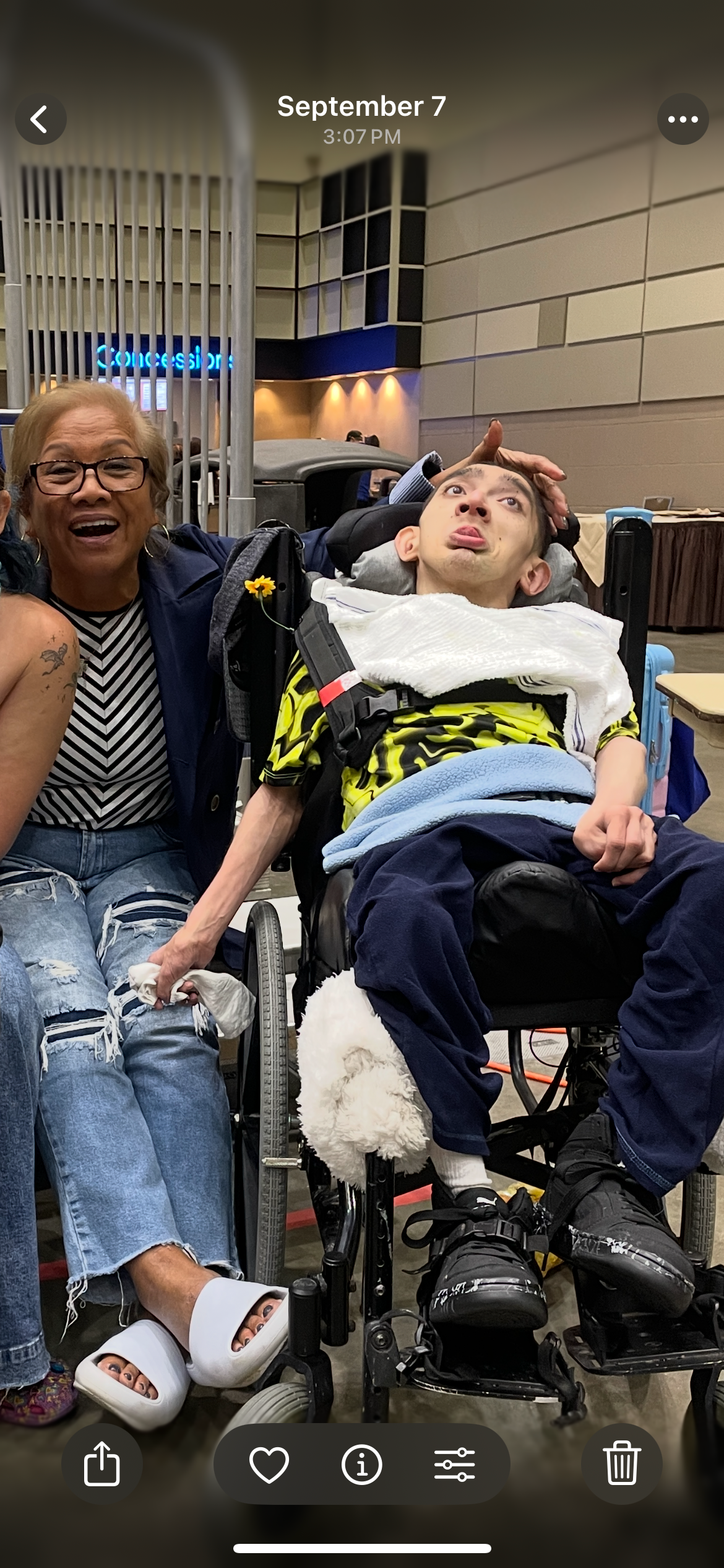 Help Remedios and Allan Get a Wheelchair Van campaign photo, 6 of 8