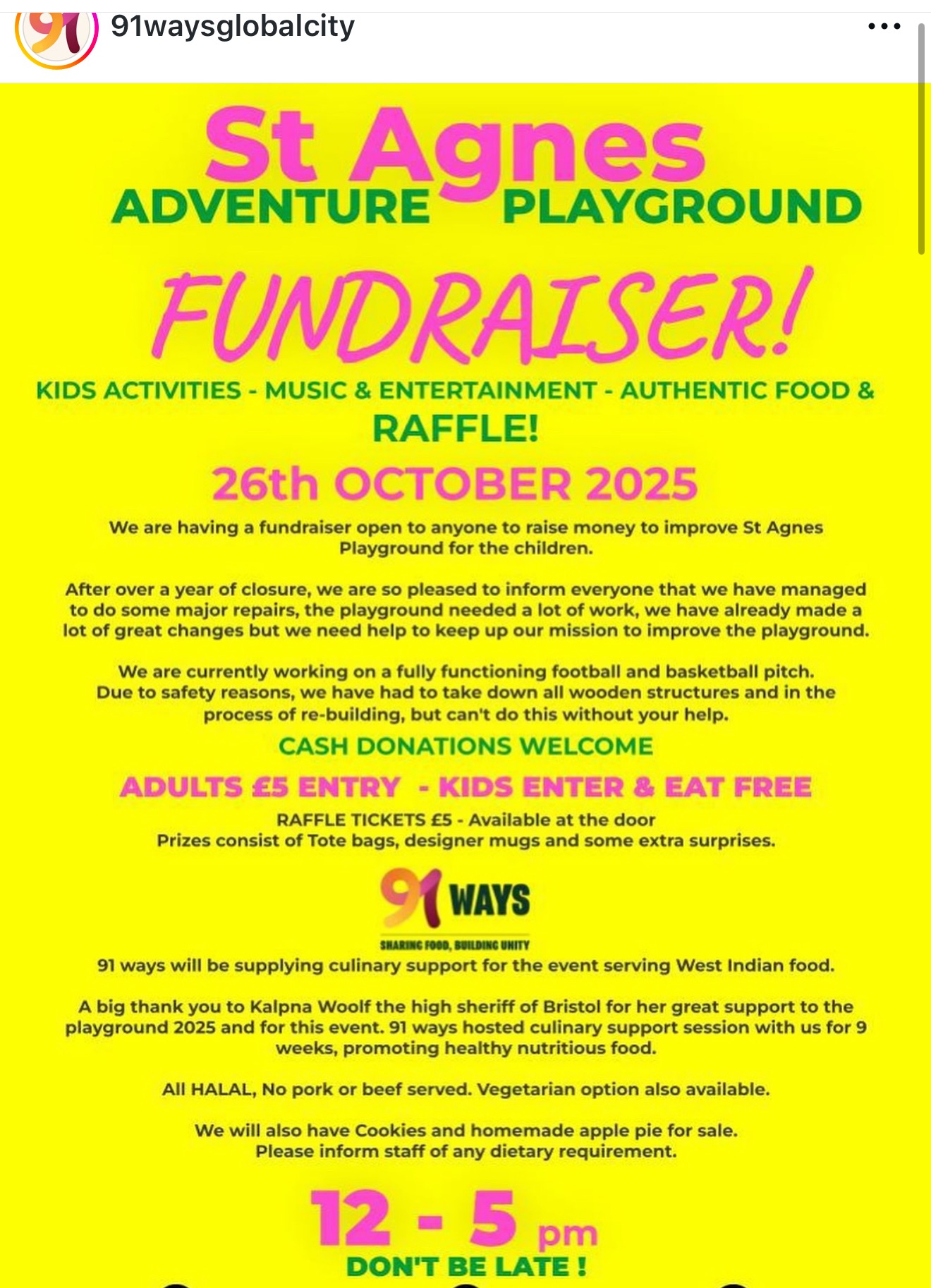 St Paul’s Adventure Playground campaign photo, 2 of 4
