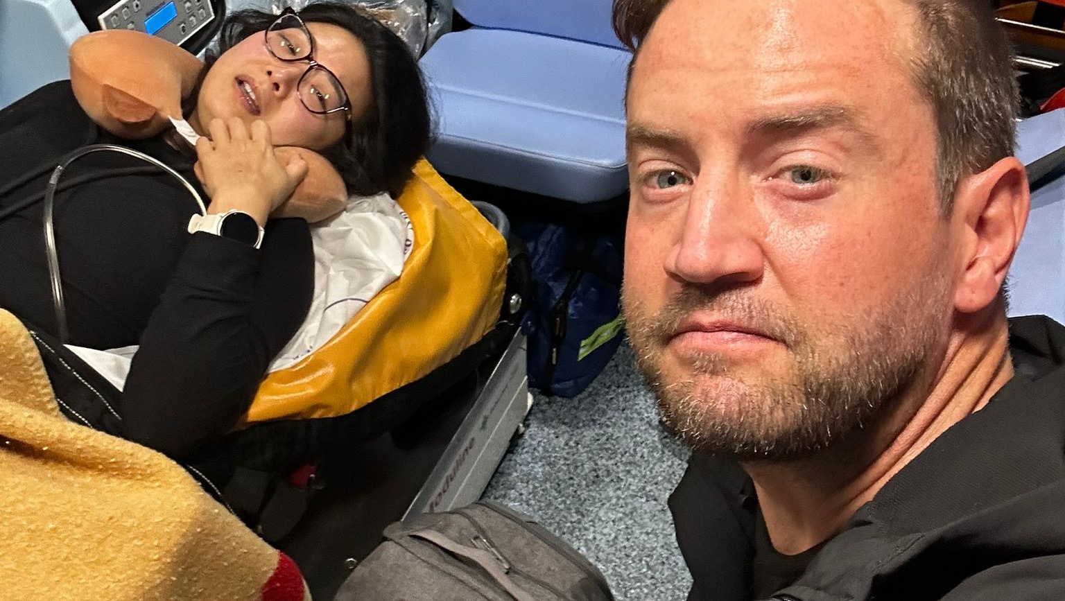 Help Charmaine & Adam Get Home After Italy Accident photo
