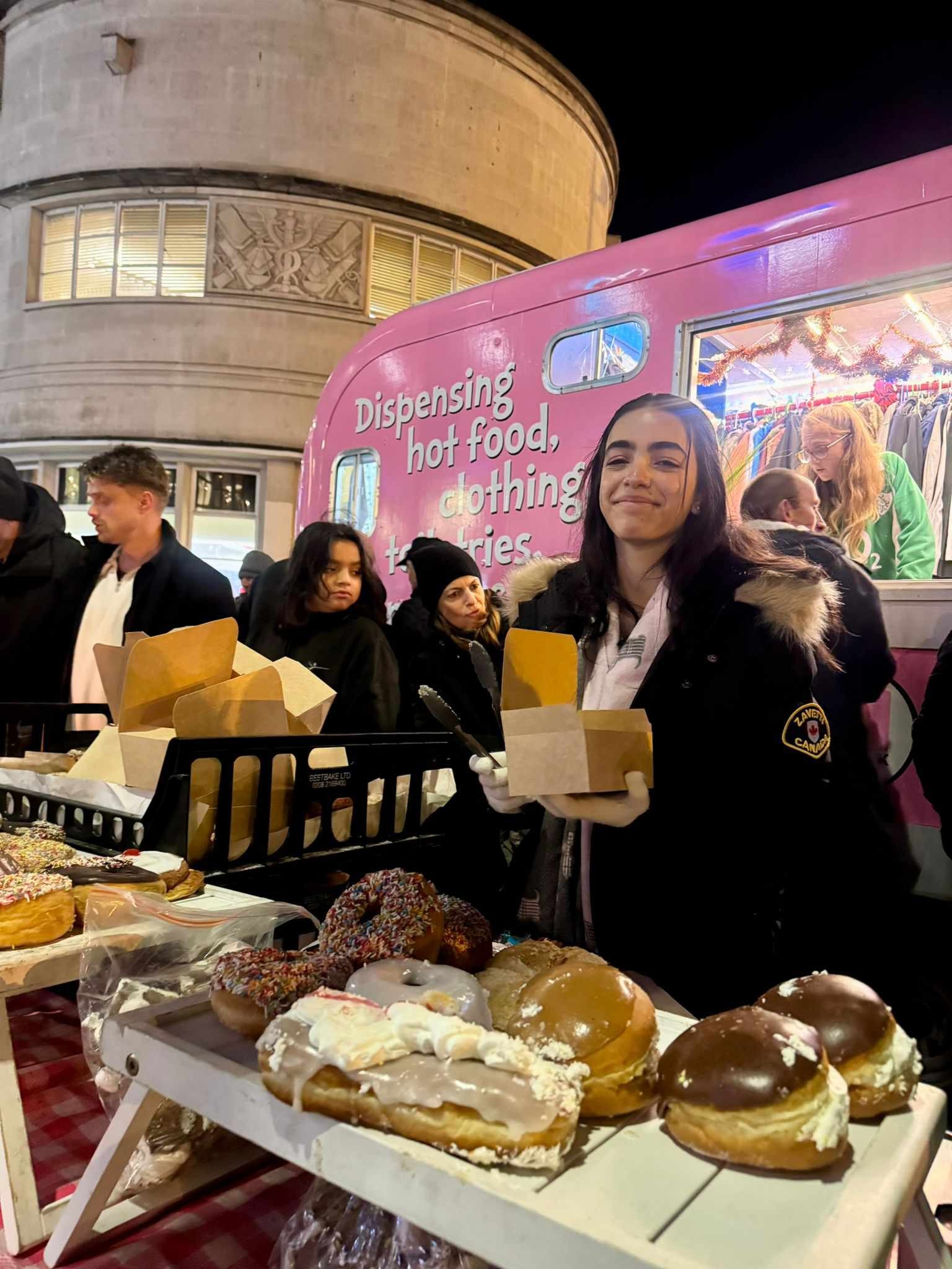 Christmas On The Streets 2025 campaign photo, 2 of 6