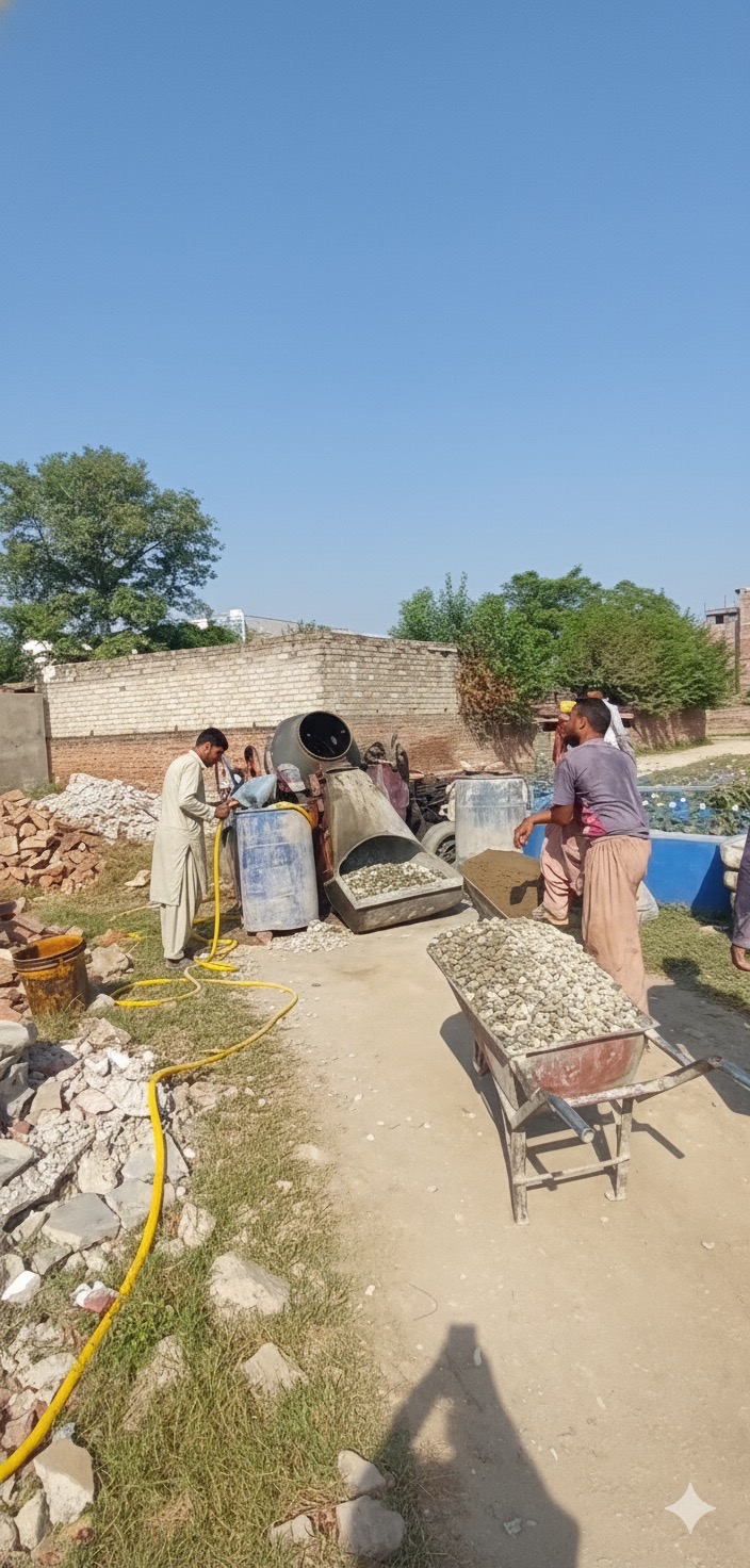 Ali Masjid Project - Muftiyan Syedan, Jhelum campaign photo, 2 of 6