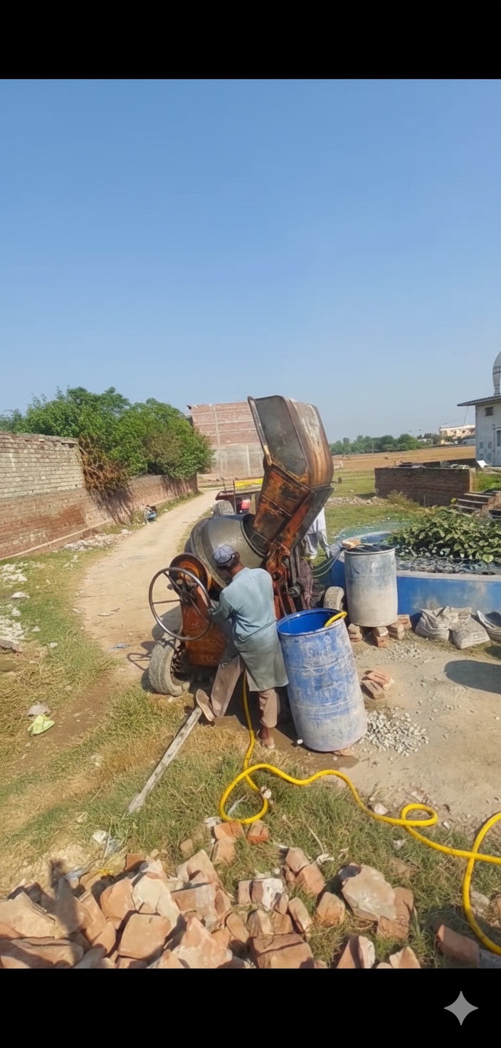 Ali Masjid Project - Muftiyan Syedan, Jhelum campaign photo, 4 of 6