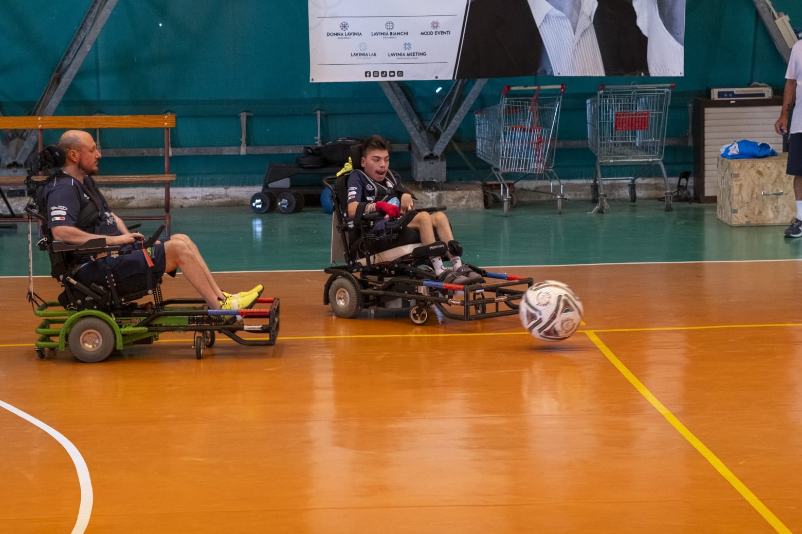 Foto della campagna Sostieni la Oltre Sport Trani-Insieme Oltre ogni limite!, 5 di 6