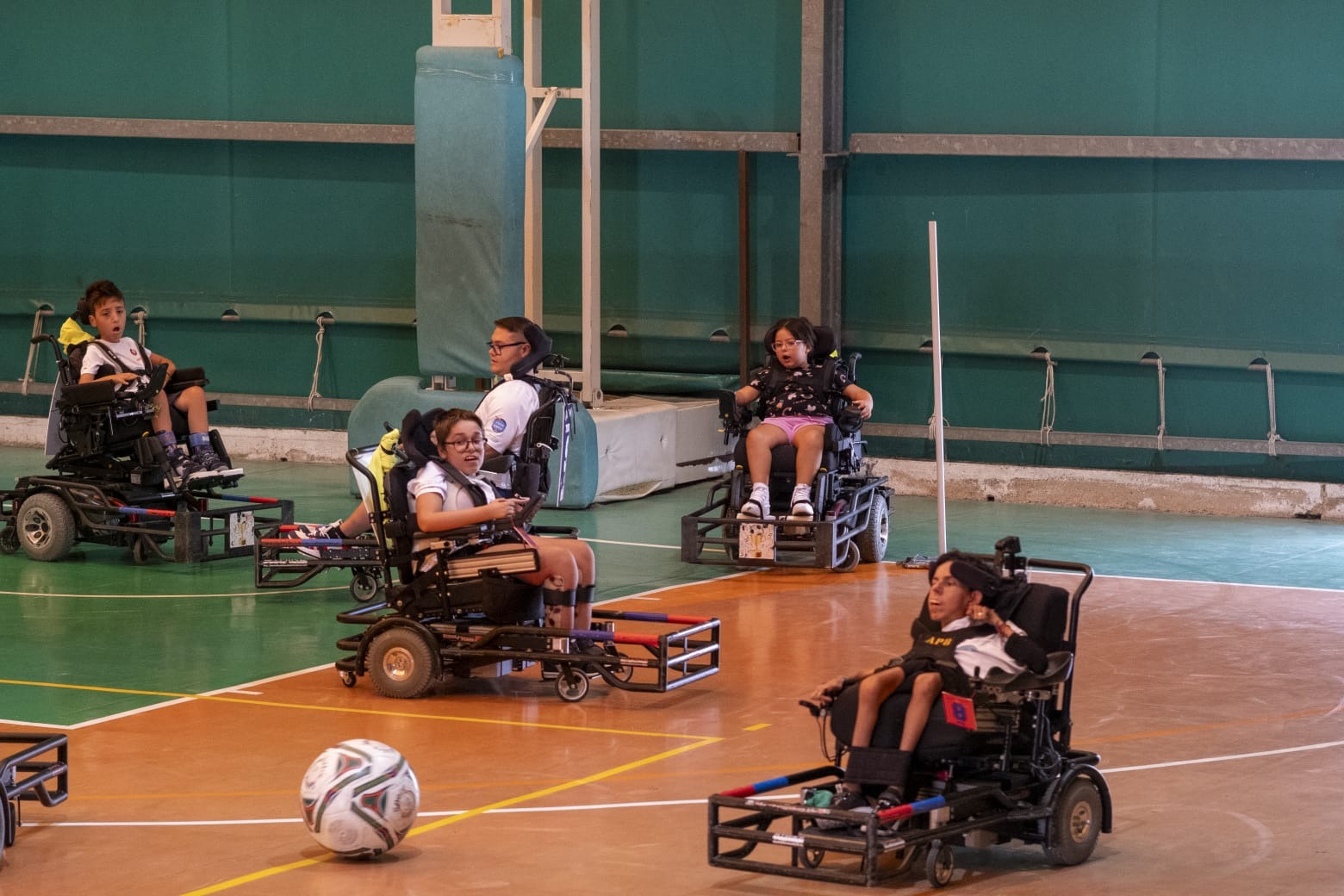 Foto della campagna Sostieni la Oltre Sport Trani-Insieme Oltre ogni limite!, 2 di 6