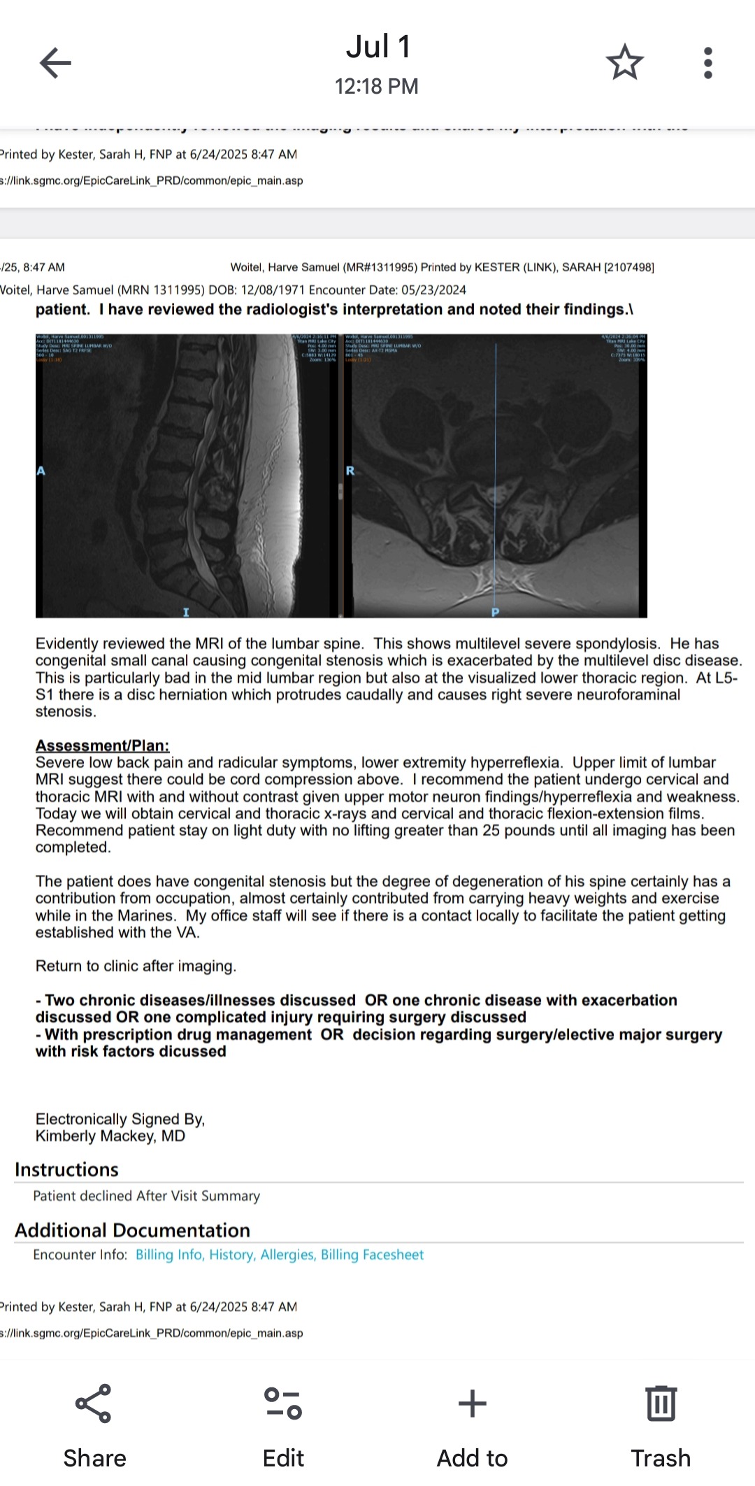 Support Harve Woitel's Medical Needs campaign photo, 2 of 4