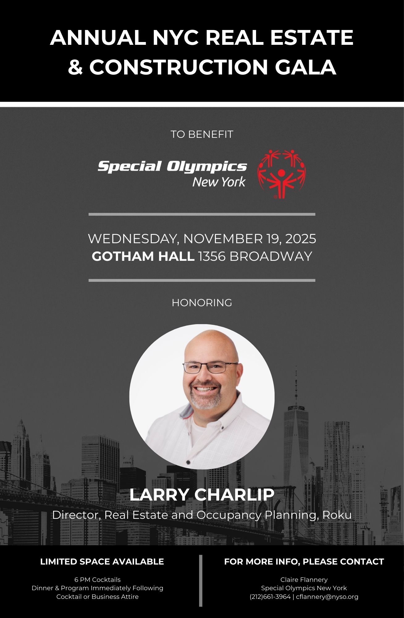 Help Fund Special Olympics Athletes Gala campaign photo, 2 of 4