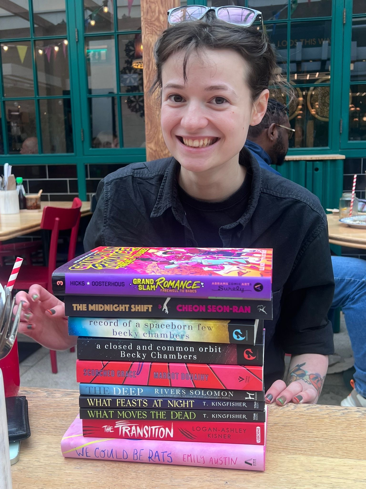 Help us open our dream queer bookstore campaign photo, 4 of 7
