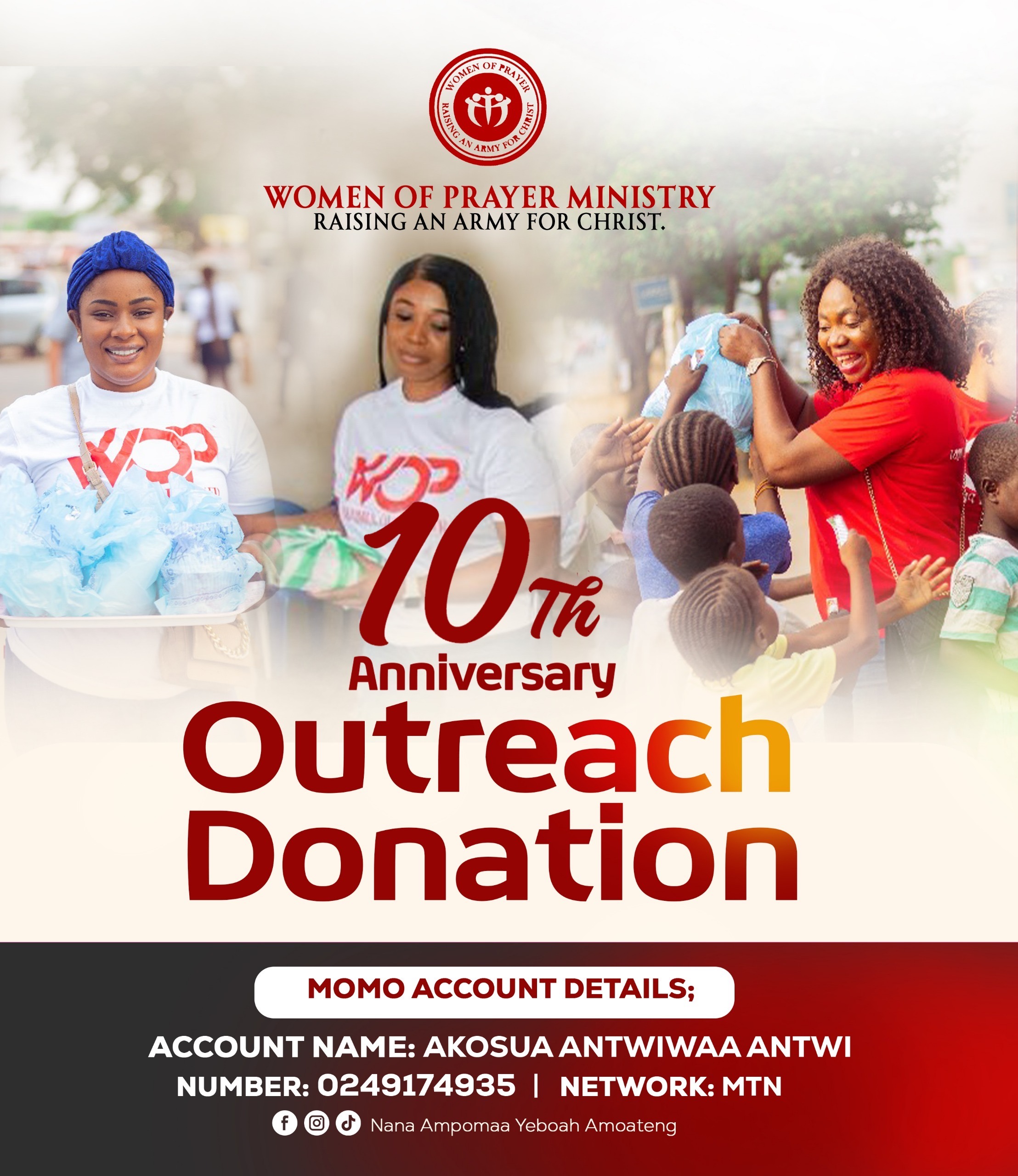 Women of Prayer Ministry: Raising An Army for Christ campaign photo, 2 of 4