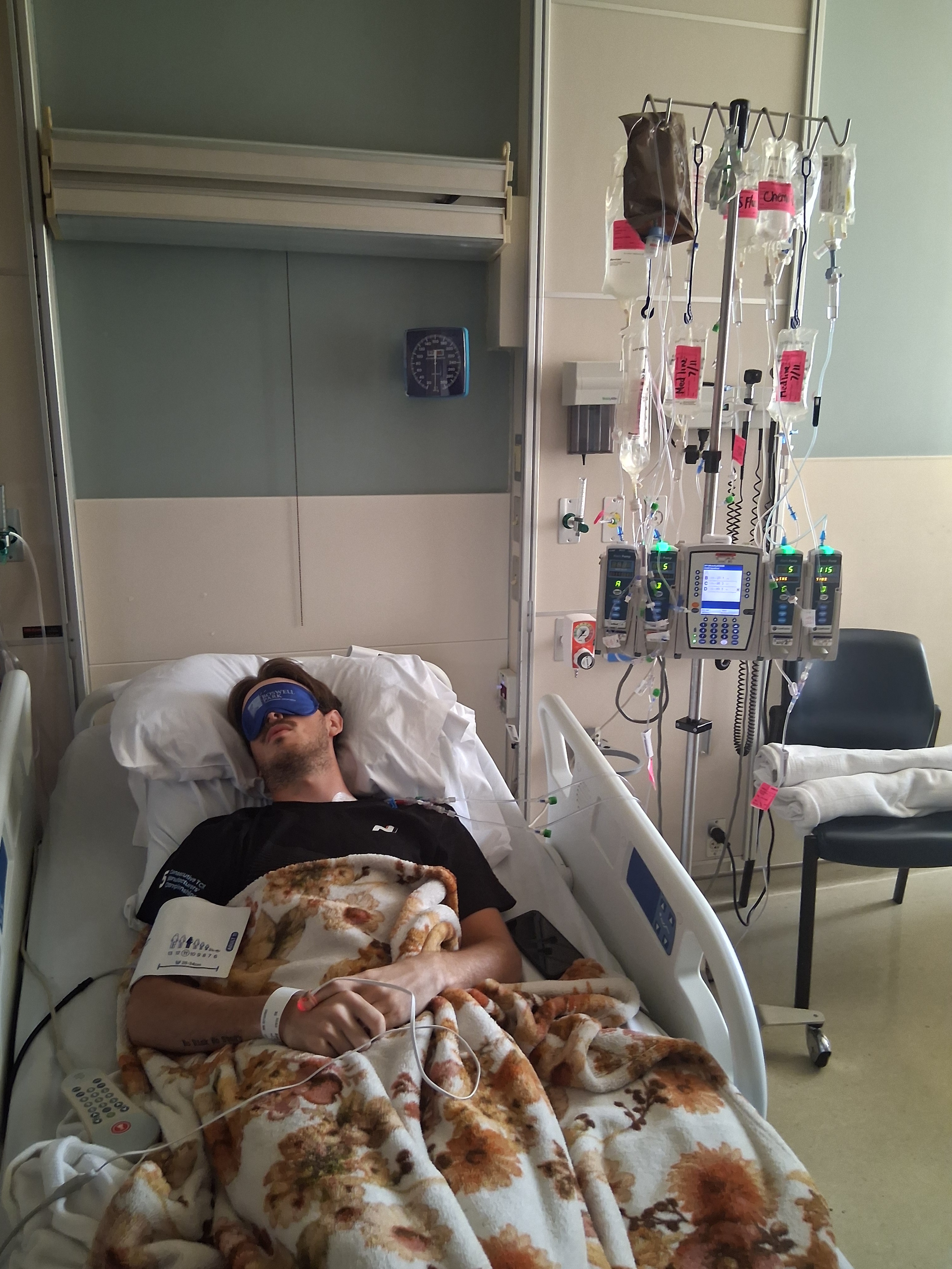 Support Edgar's Battle Against Leukemia campaign photo, 2 of 5