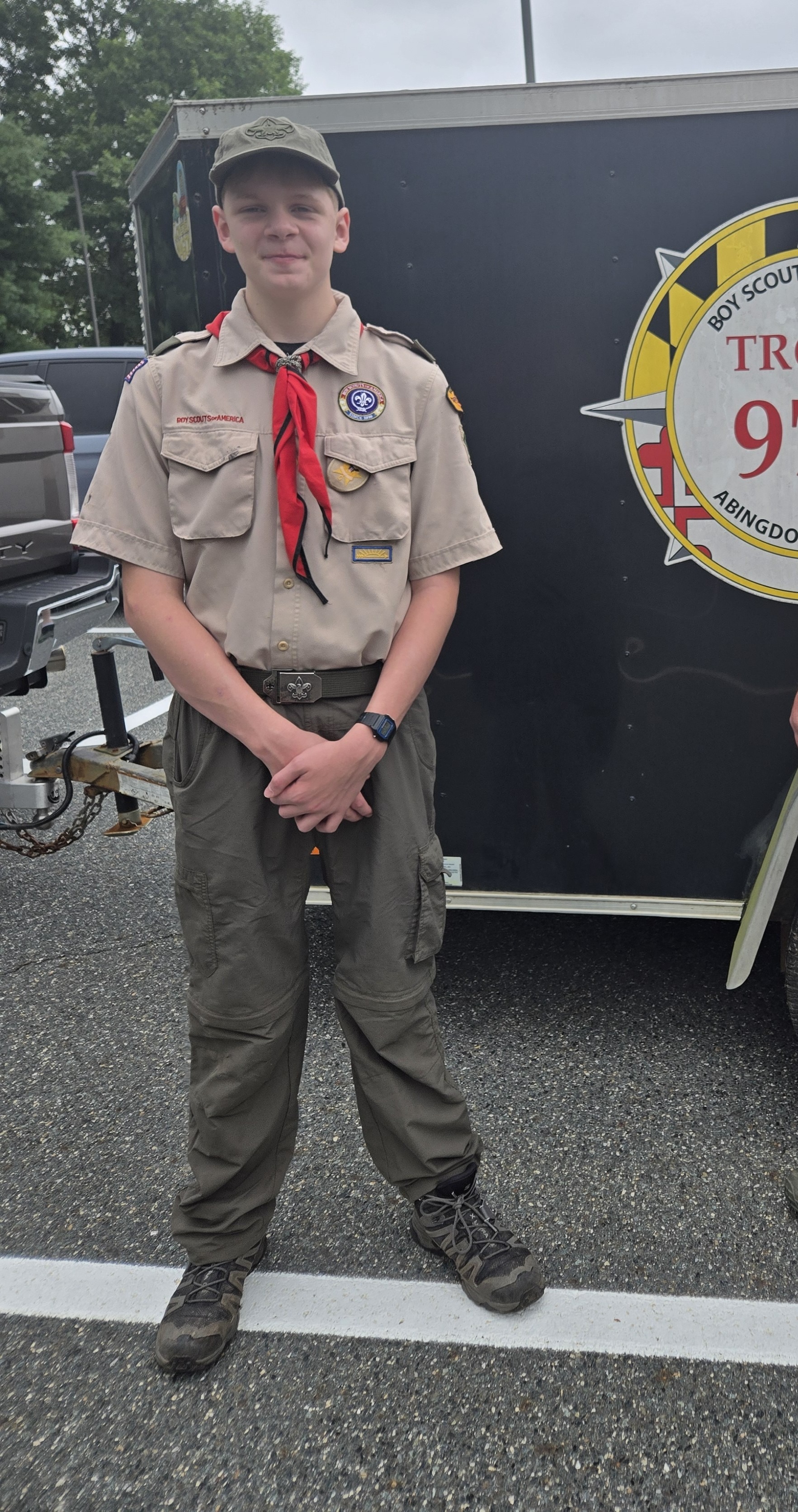 Eagle Scout project: Matilda's New home campaign photo, 4 of 6