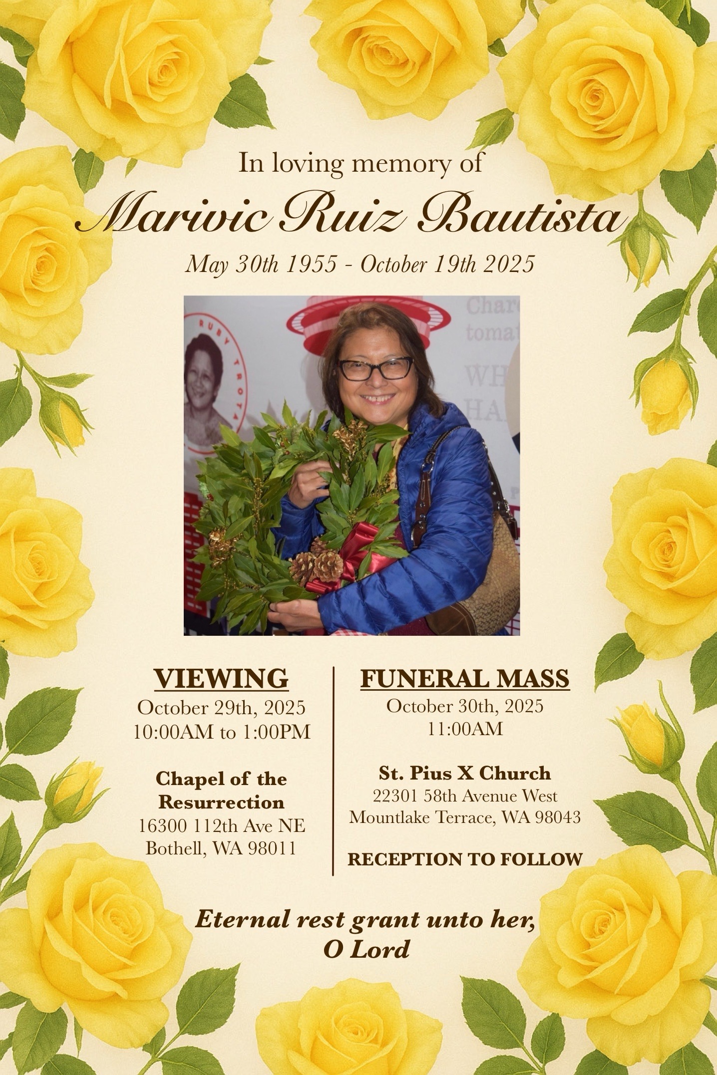 Support Marivic's Daughter in Transition campaign photo, 2 of 4