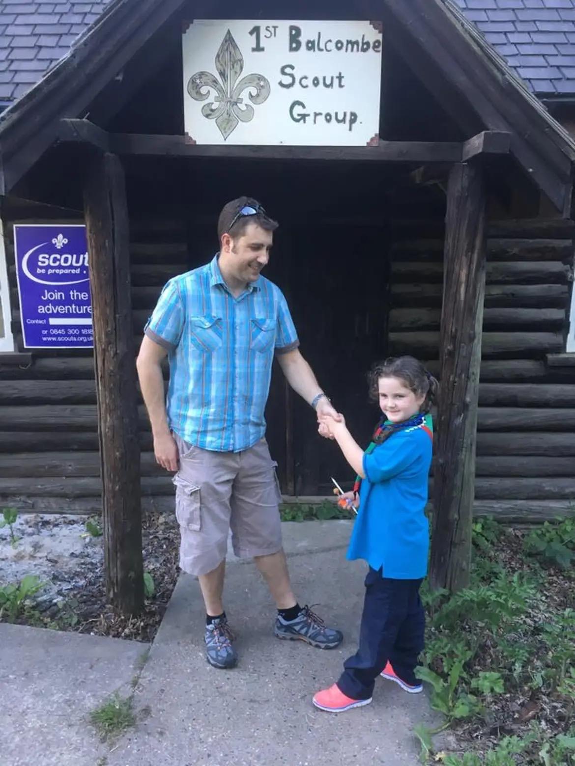 Help Bella Represent West Sussex Scouts at the 2027 Jamboree campaign photo, 4 of 8