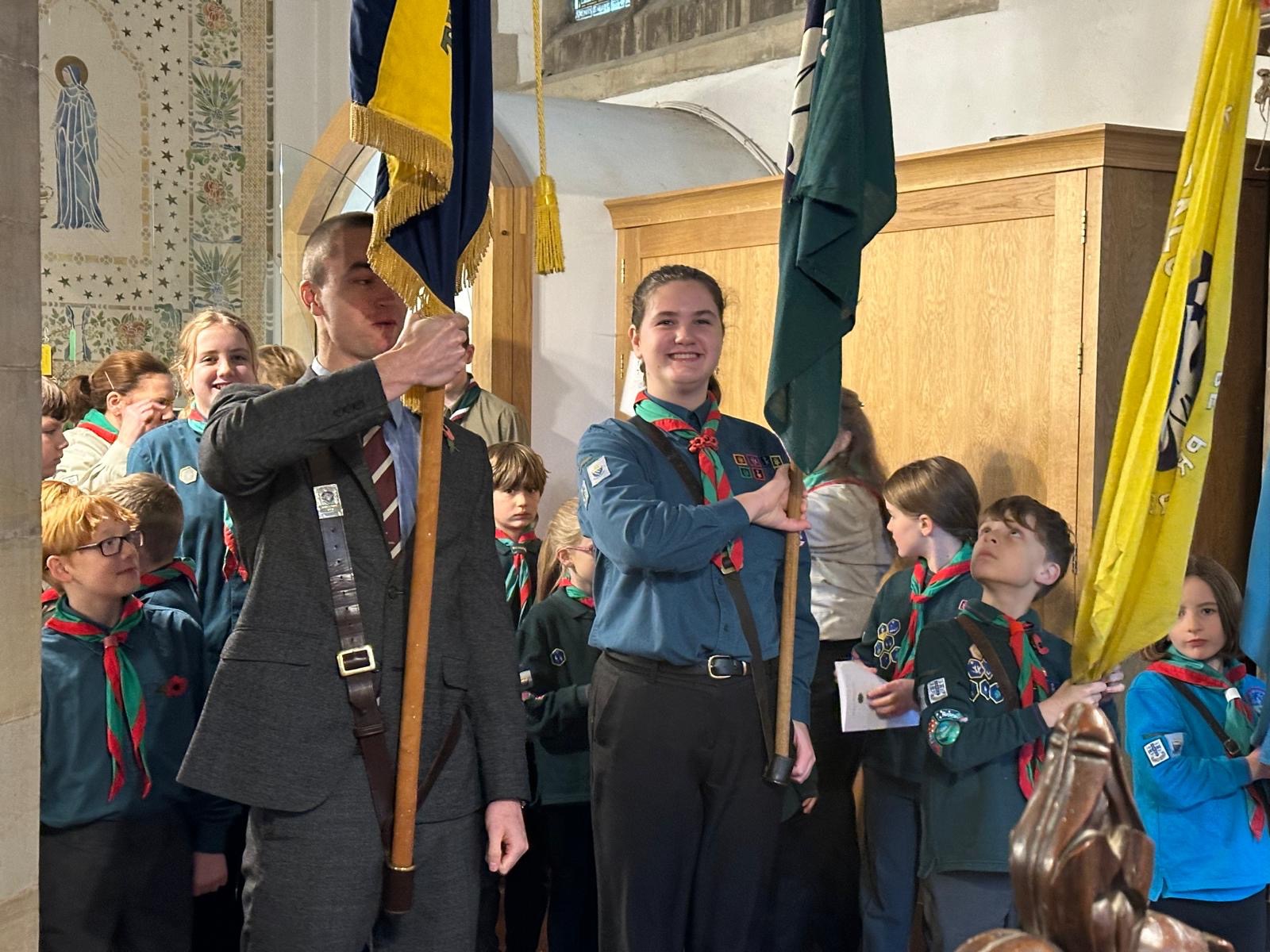 Help Bella Represent West Sussex Scouts at the 2027 Jamboree campaign photo, 5 of 8
