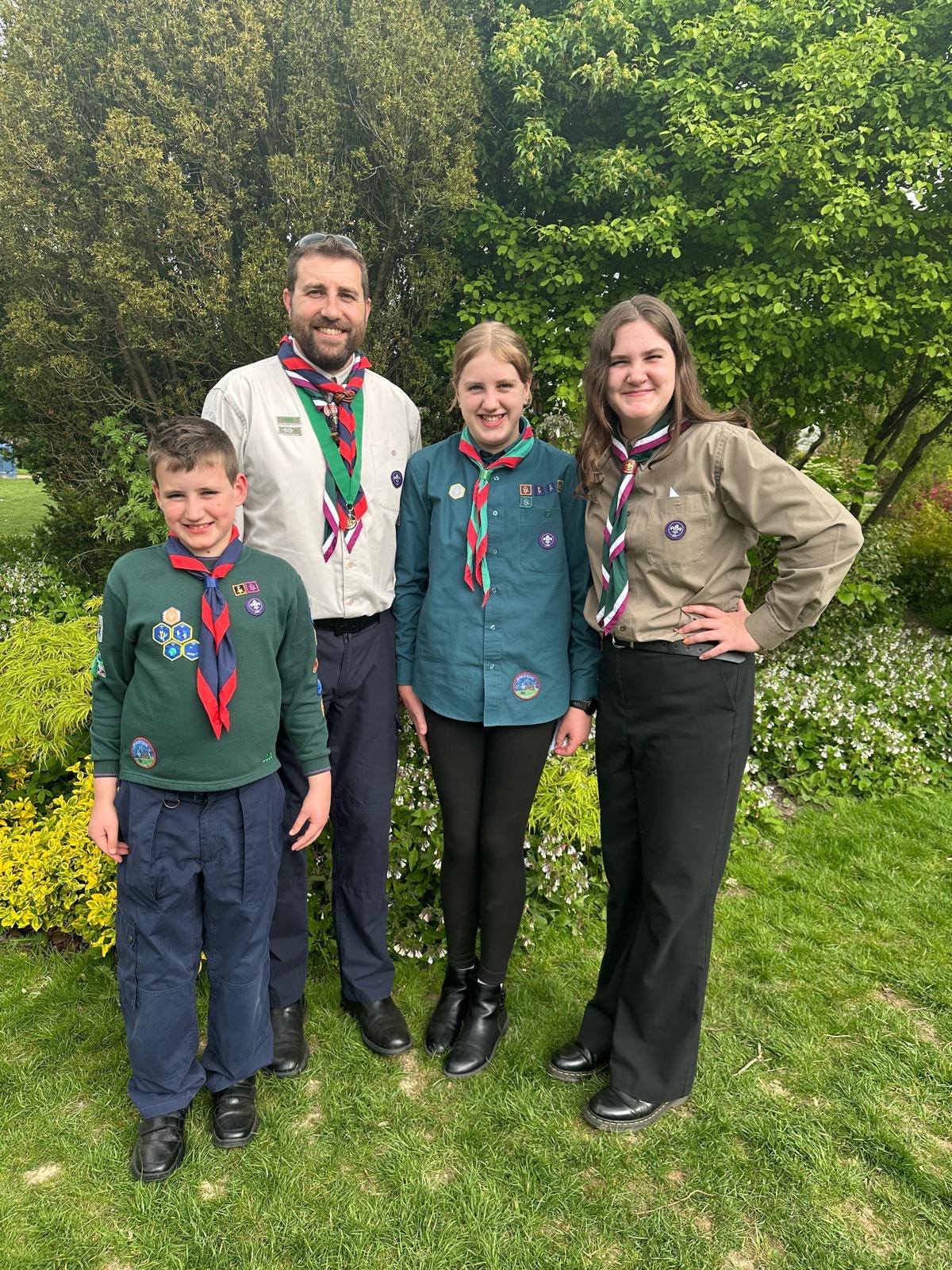 Help Bella Represent West Sussex Scouts at the 2027 Jamboree campaign photo, 6 of 8