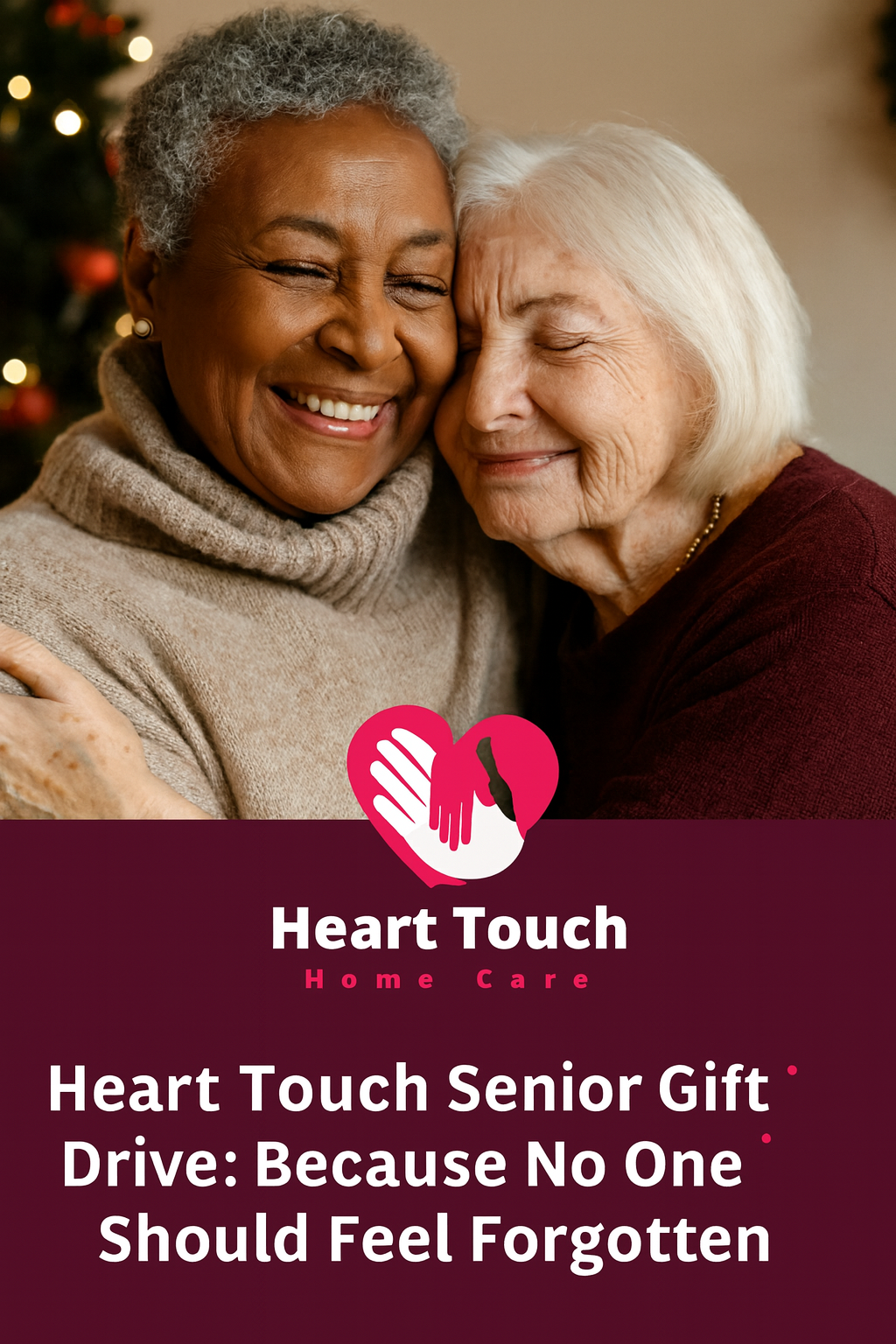 No Senior Left Behind: HEART TOUCH’S HOLIDAY GIFT DRIVE campaign photo, 4 of 5