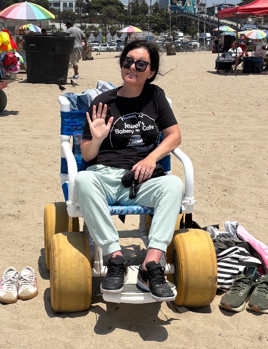 Help My Sister Fight Primary Progressive MS campaign photo, 2 of 4