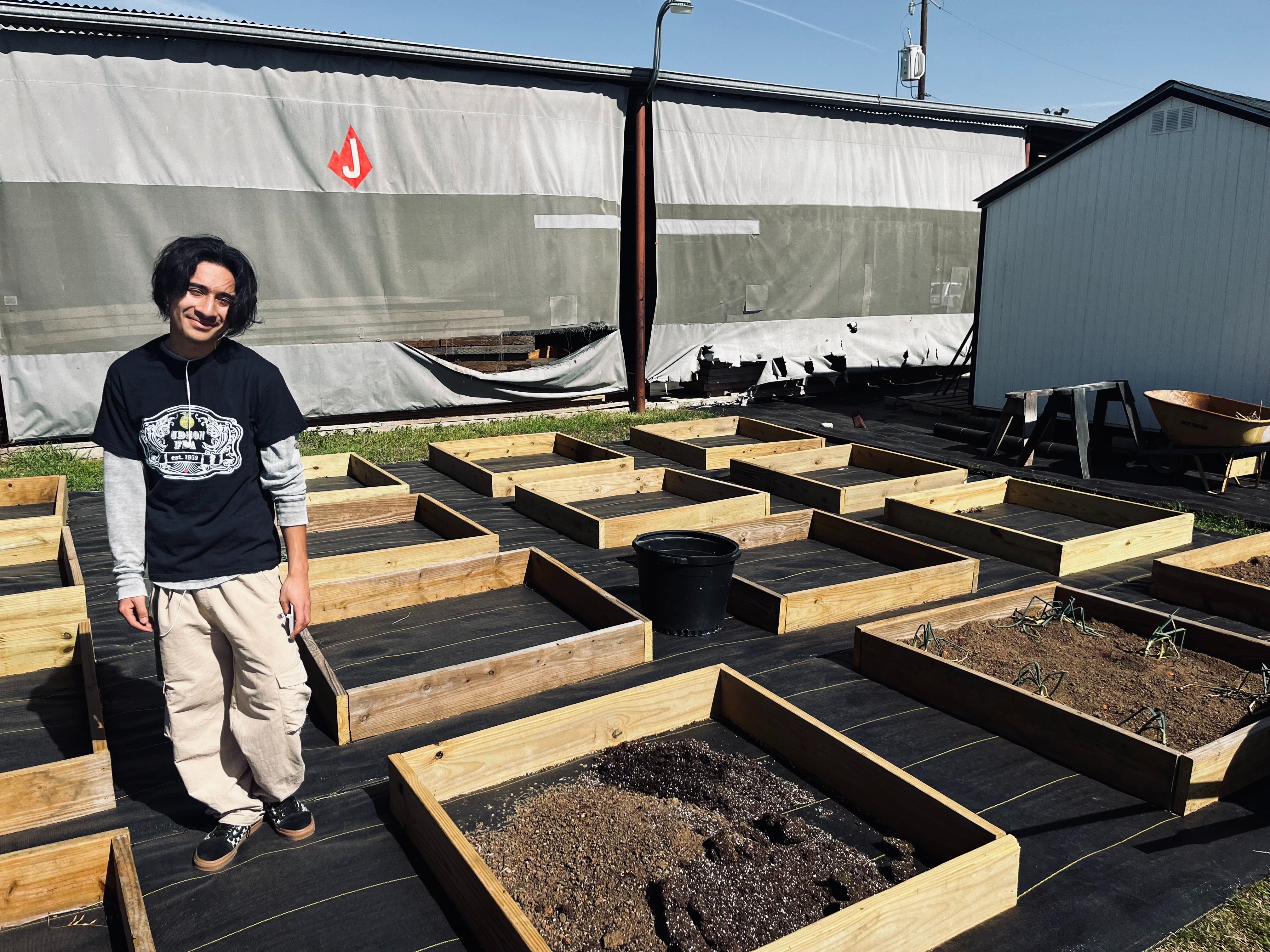 Donate to Rene's Elementary School Garden Project campaign photo, 2 of 6