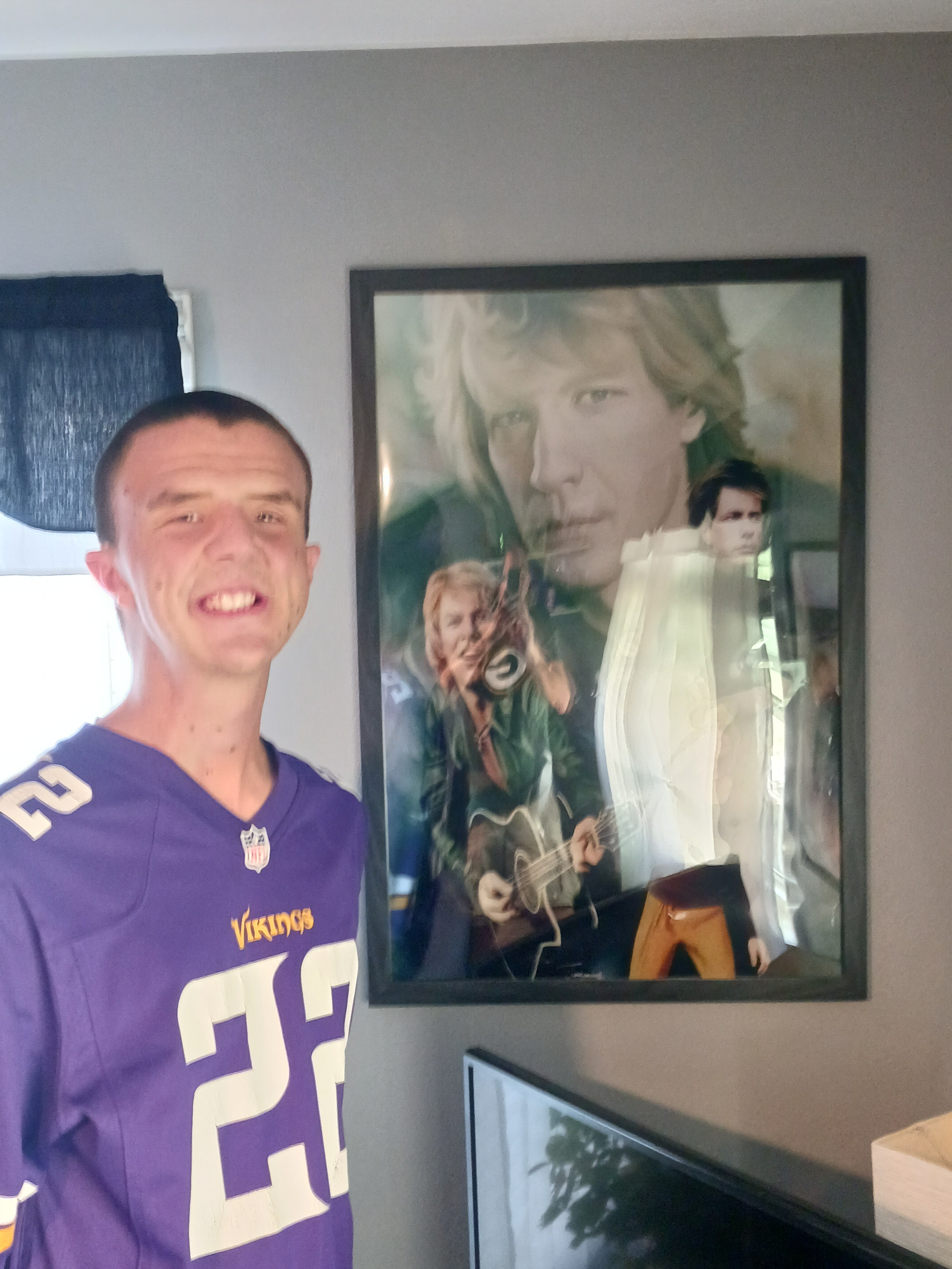 Make Colin's Dream of Meeting Bon Jovi Come True campaign photo, 2 of 8
