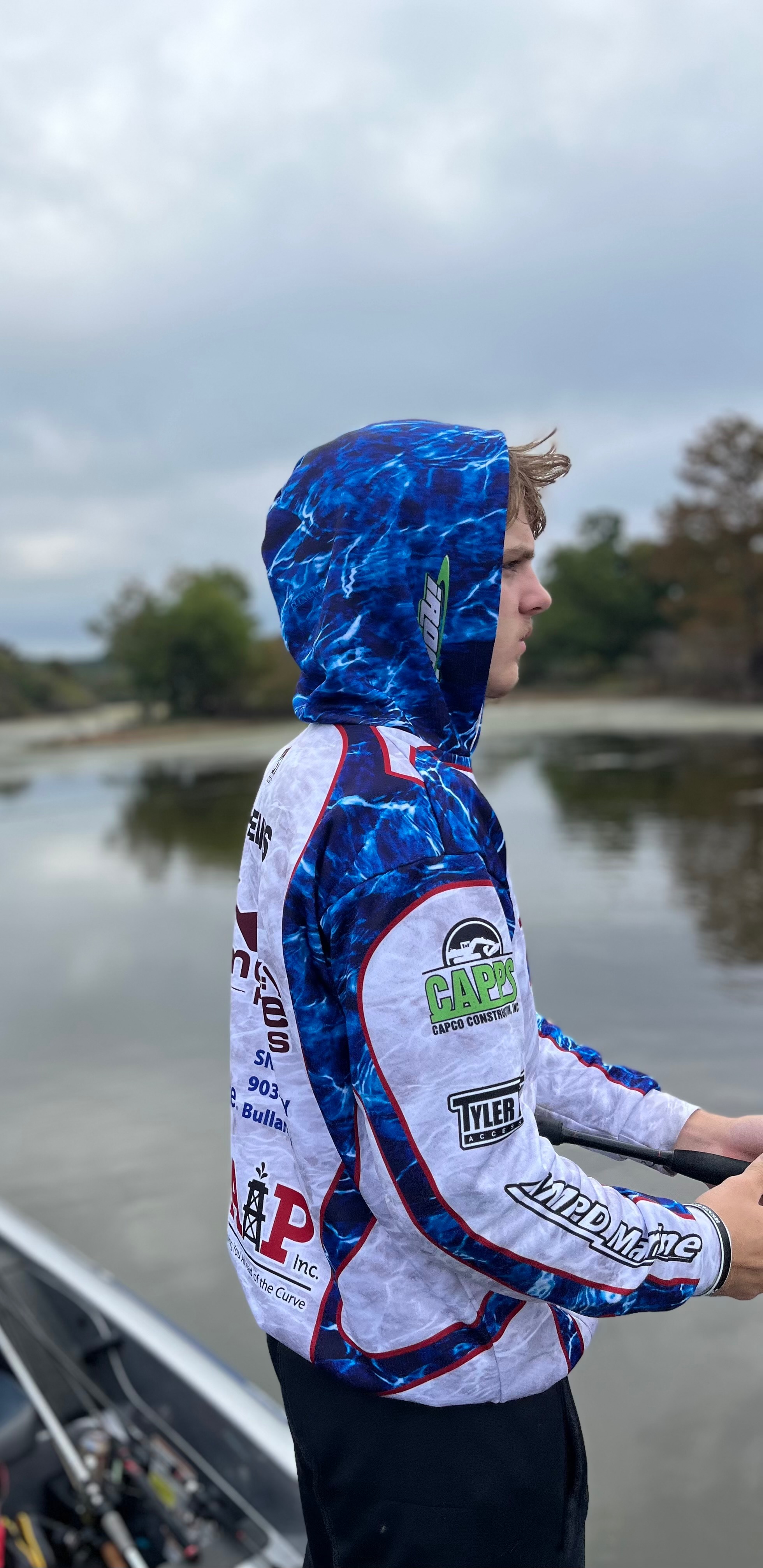 Cory & Jacob- Bullard HS Bass Fishing Team campaign photo, 7 of 8