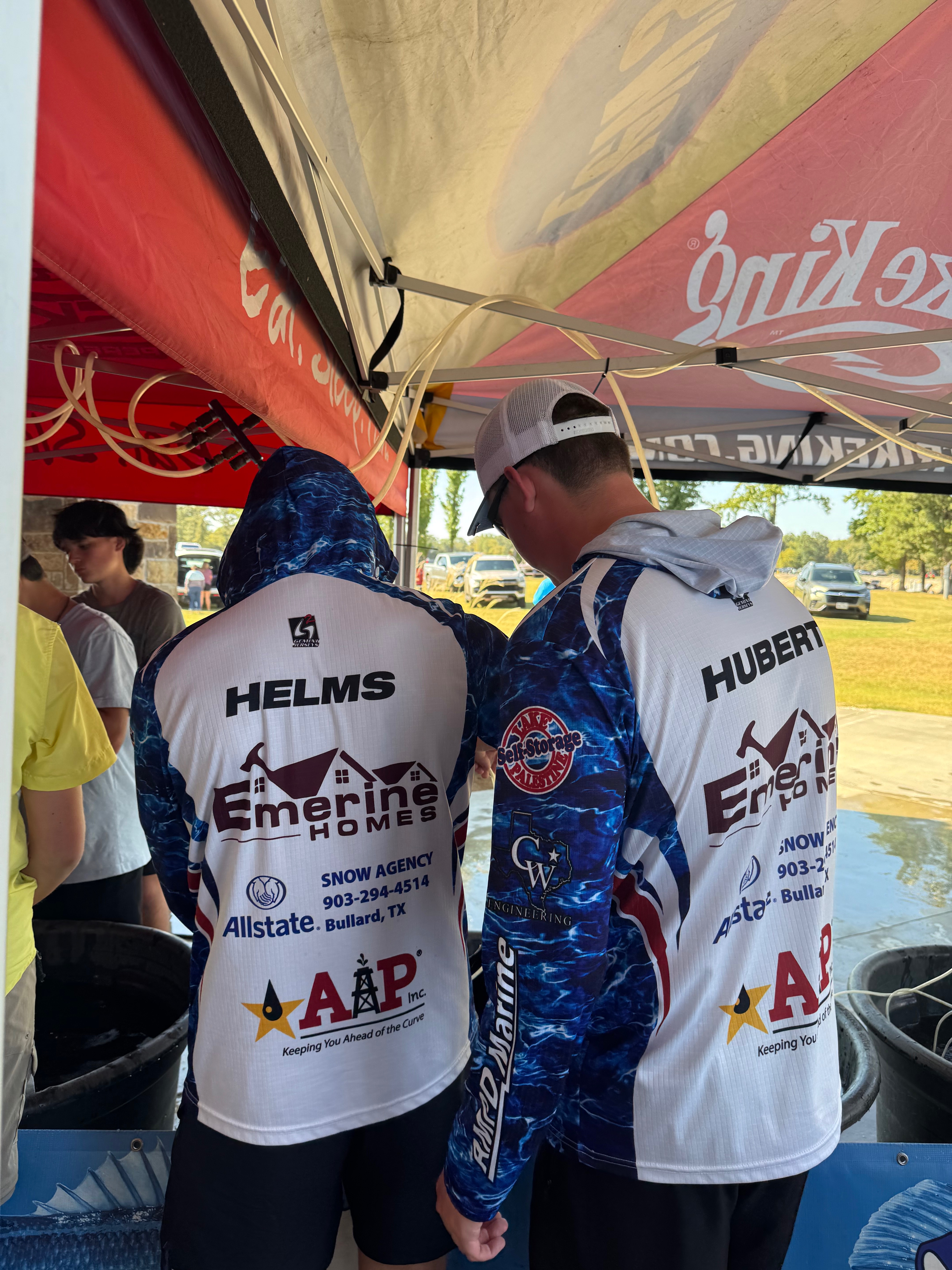 Cory & Jacob- Bullard HS Bass Fishing Team campaign photo, 2 of 8