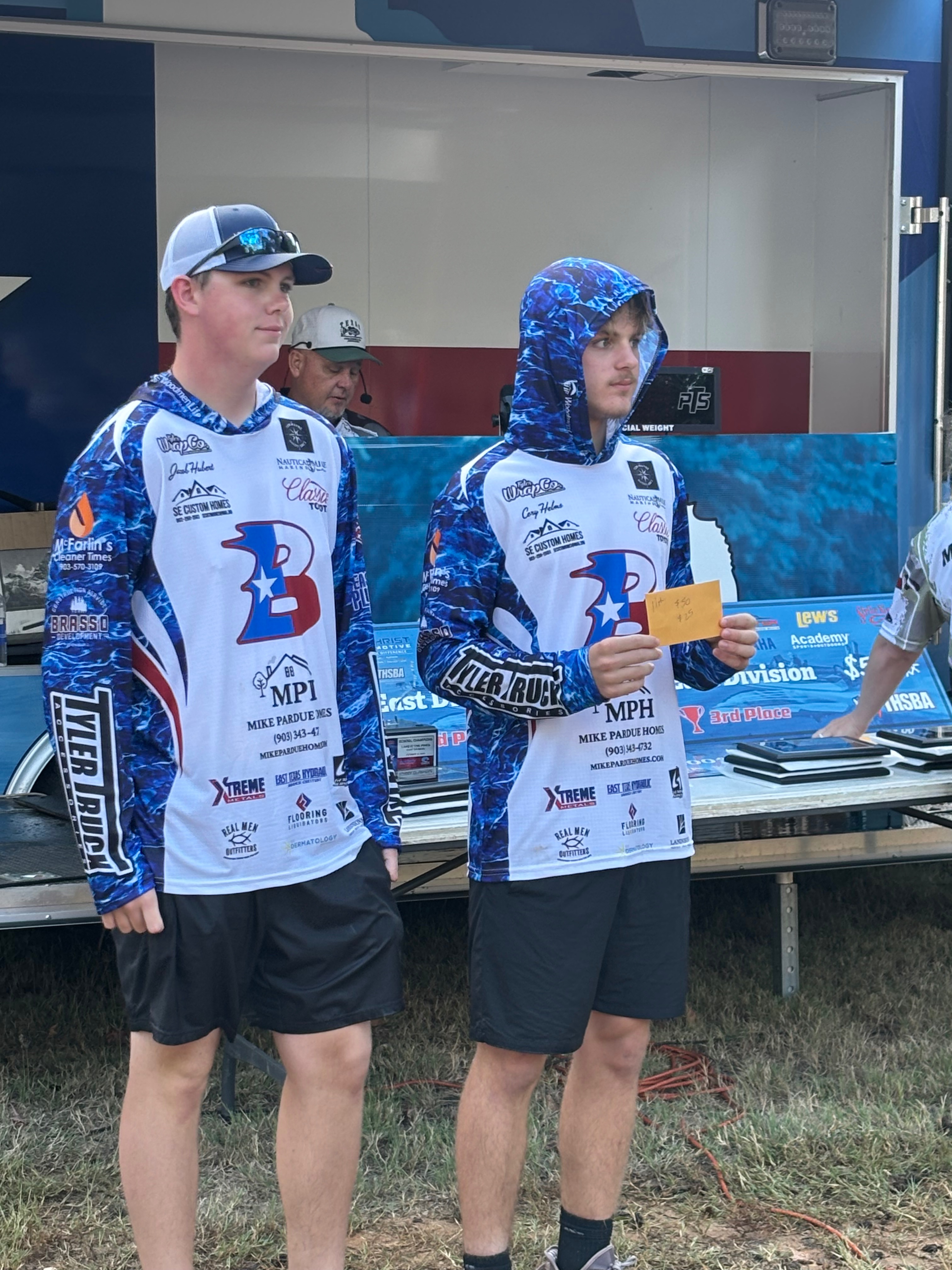 Cory & Jacob- Bullard HS Bass Fishing Team campaign photo, 5 of 8