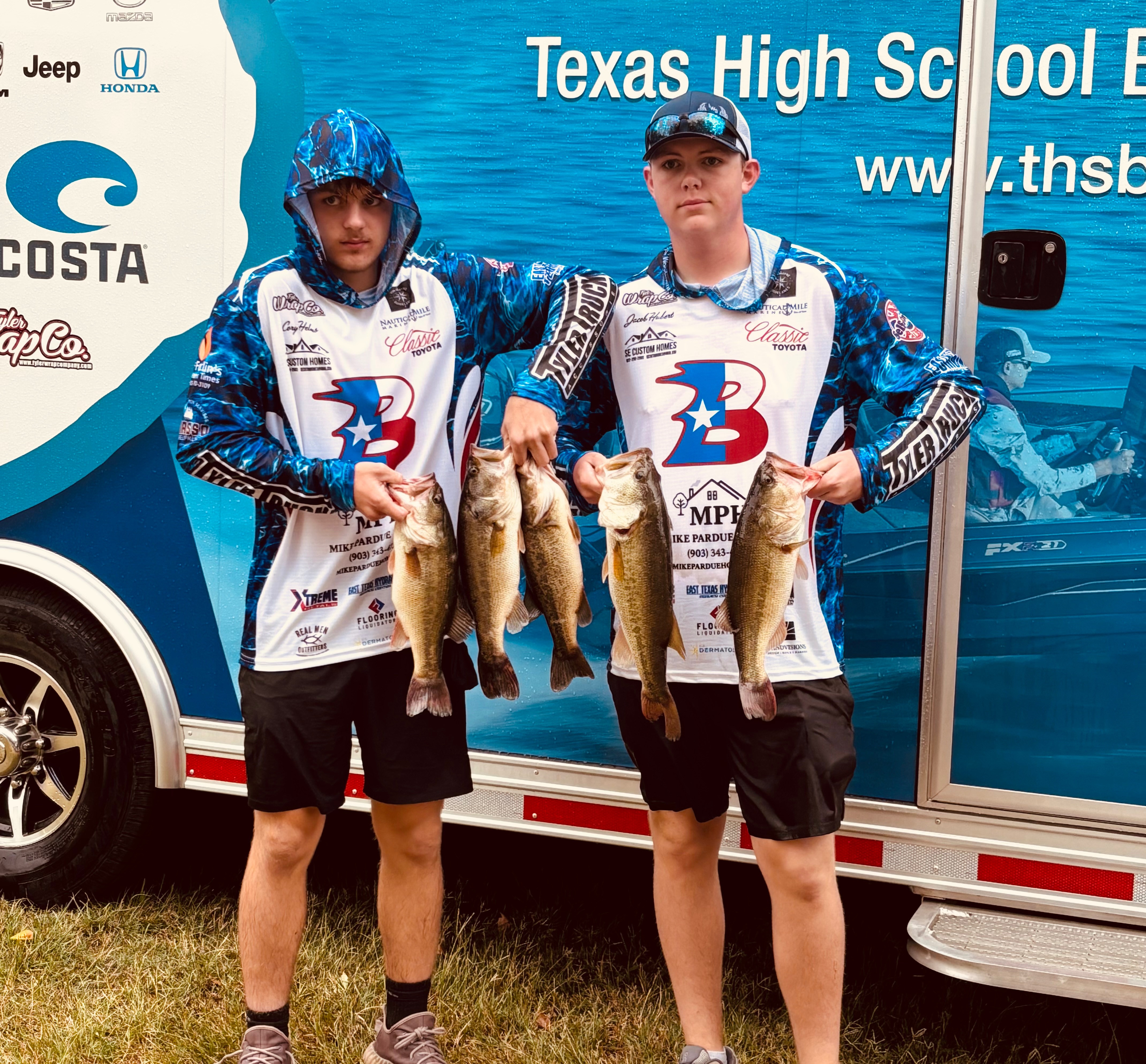 Cory & Jacob- Bullard HS Bass Fishing Team campaign photo, 6 of 8