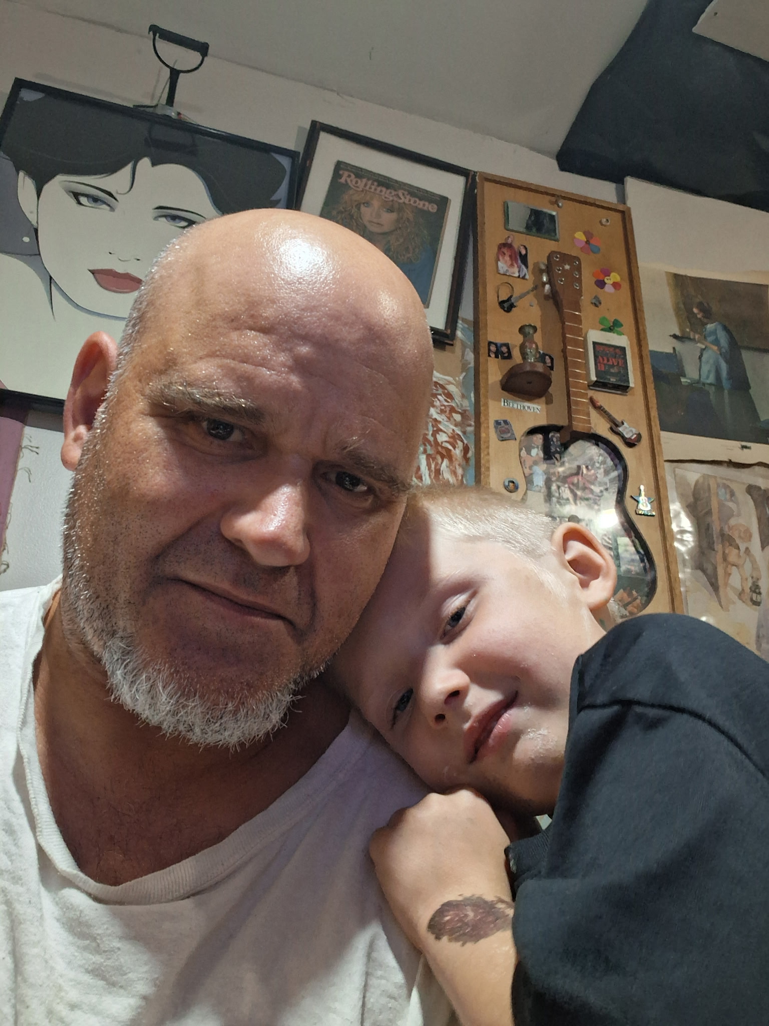 Please support Chris, a single dad as he fights cancer! campaign photo, 6 of 8