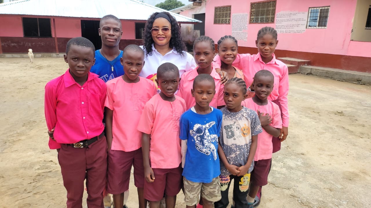 Donate to build homes for Liberia most vulnerable children. campaign photo, 7 of 8