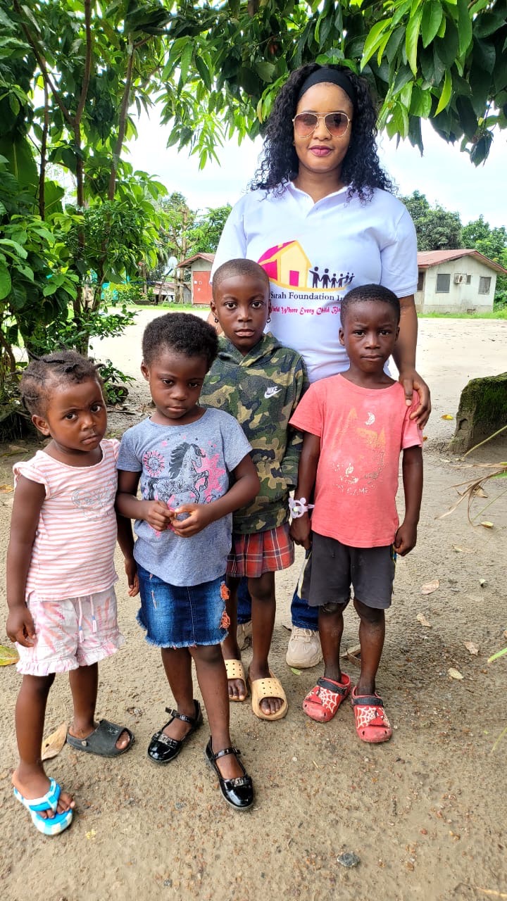 Donate to build homes for Liberia most vulnerable children. campaign photo, 4 of 8