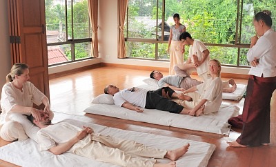 Help Brandon Train in Traditional Thai Massage in Thailand campaign photo, 2 of 4
