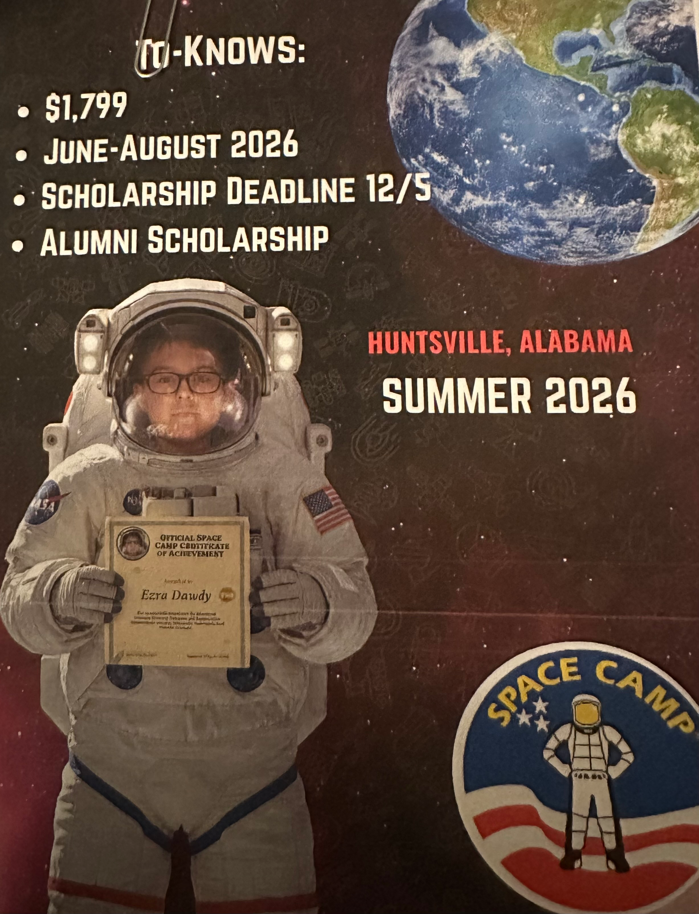 Support Ezra's Journey to Becoming an Astrophysicist campaign photo, 5 of 6