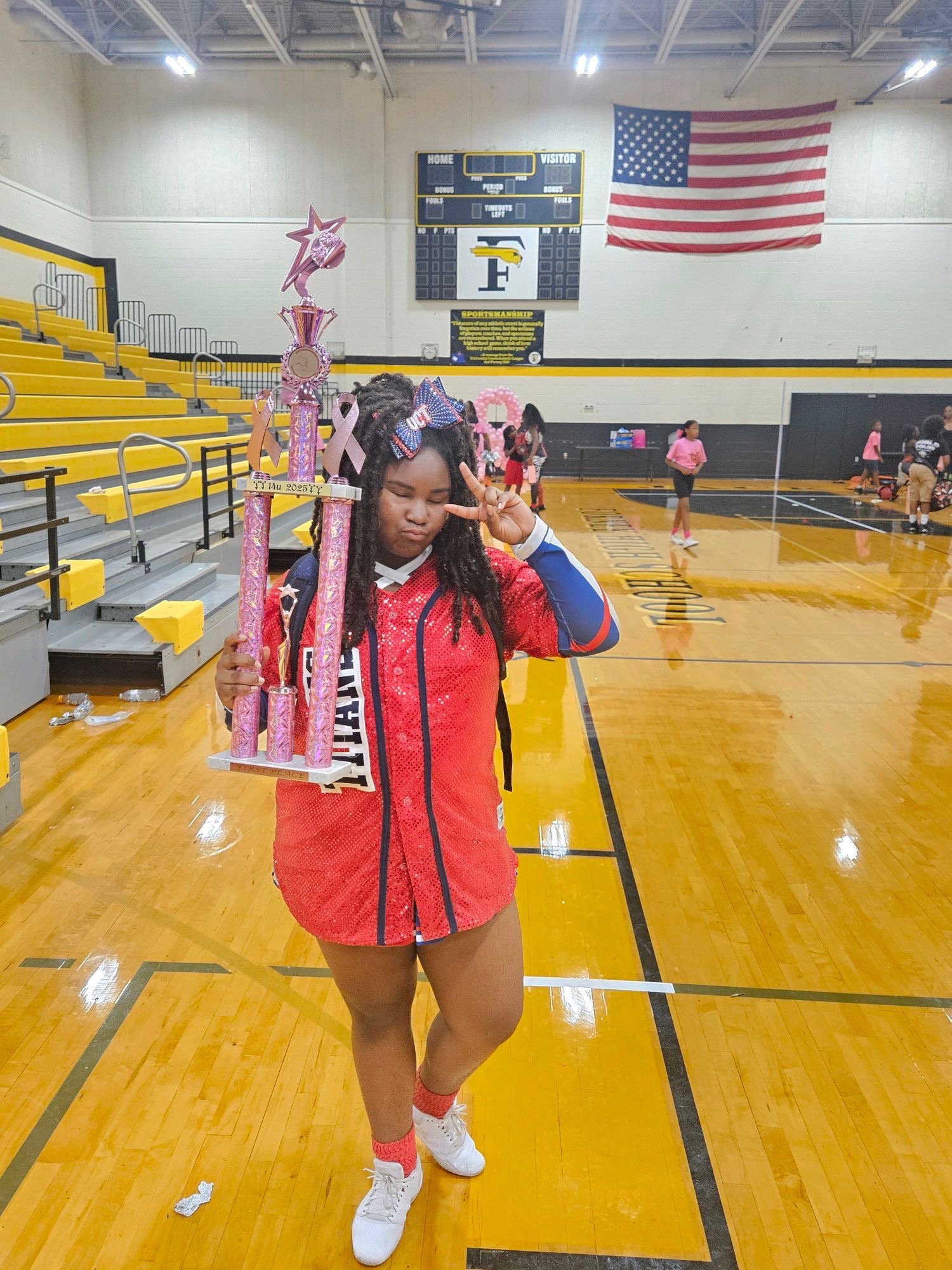 Support Ammira's Cheer Competition Journey campaign photo, 5 of 6