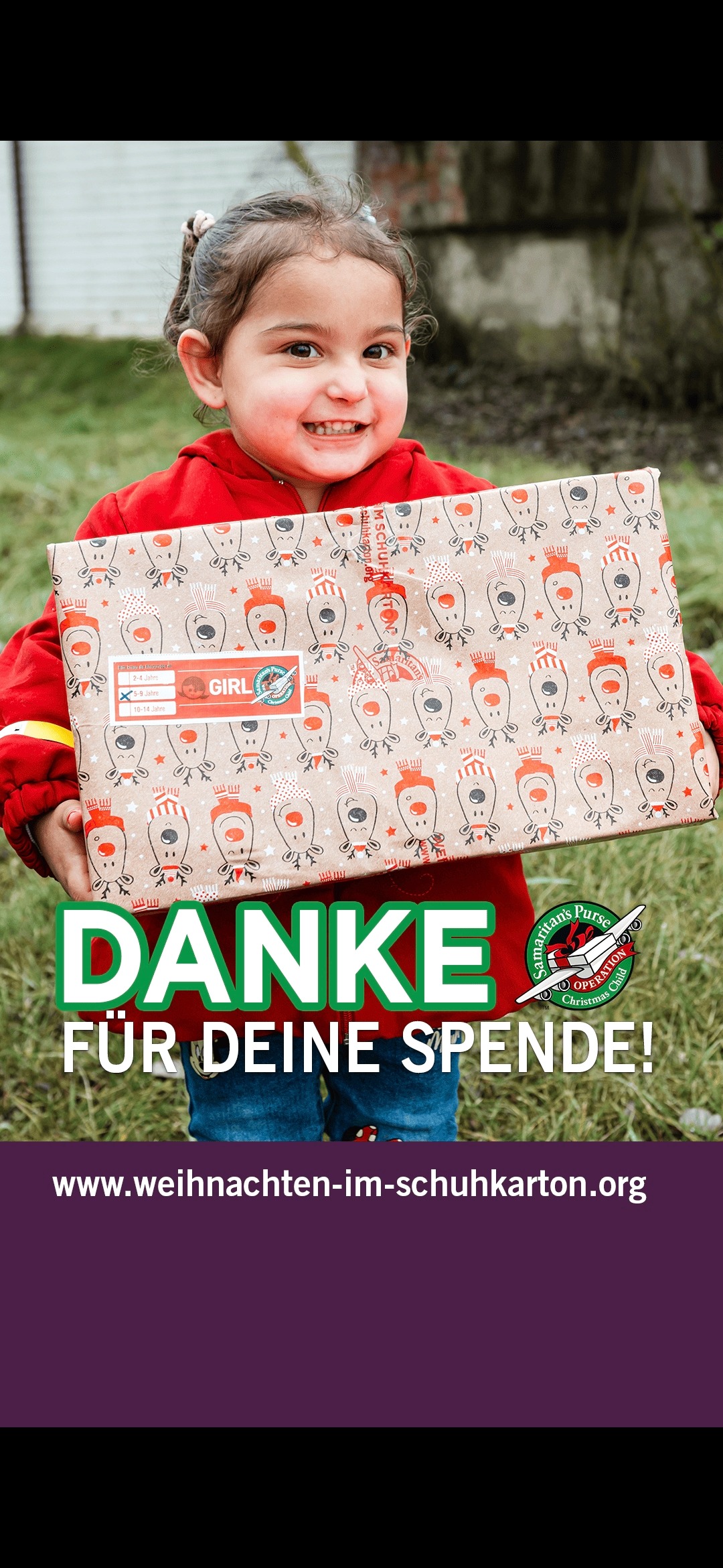 Weihnachten im Schuhkarton Spende für Kauf von Geschenken campaign photo, 5 of 8