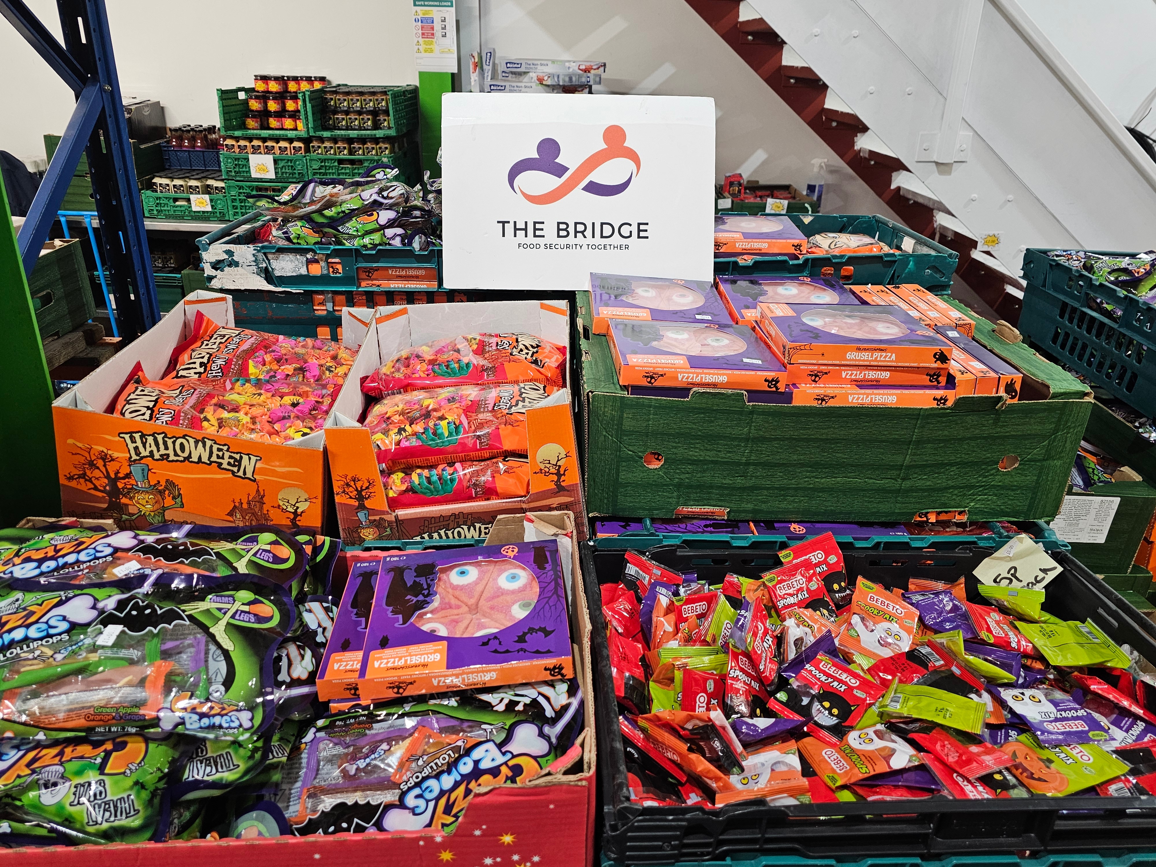 Halloween Sweets for Plymouth Hospitals Play Service campaign photo, 4 of 7