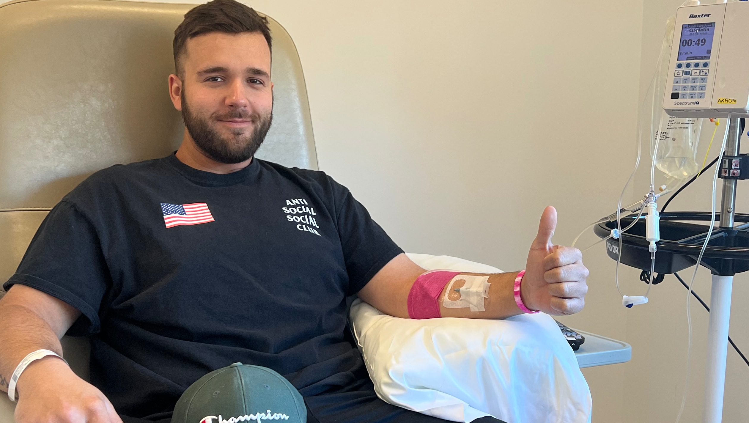 Support Chris's Battle Against Testicular Cancer photo