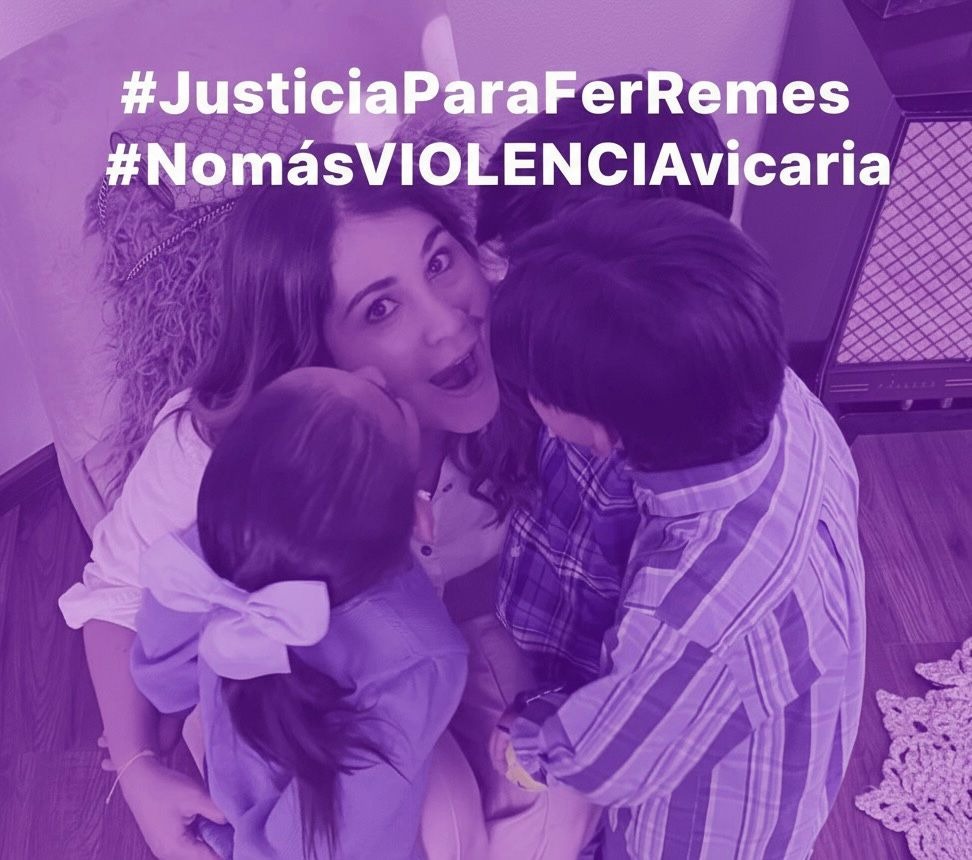 Justicia para Lilia Fernanda Remes Oropeza campaign photo, 4 of 5
