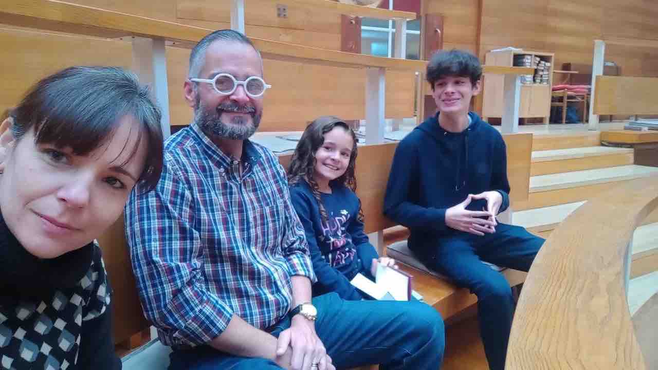 THE MISSIONARY JANSEY'S FAMILY photo