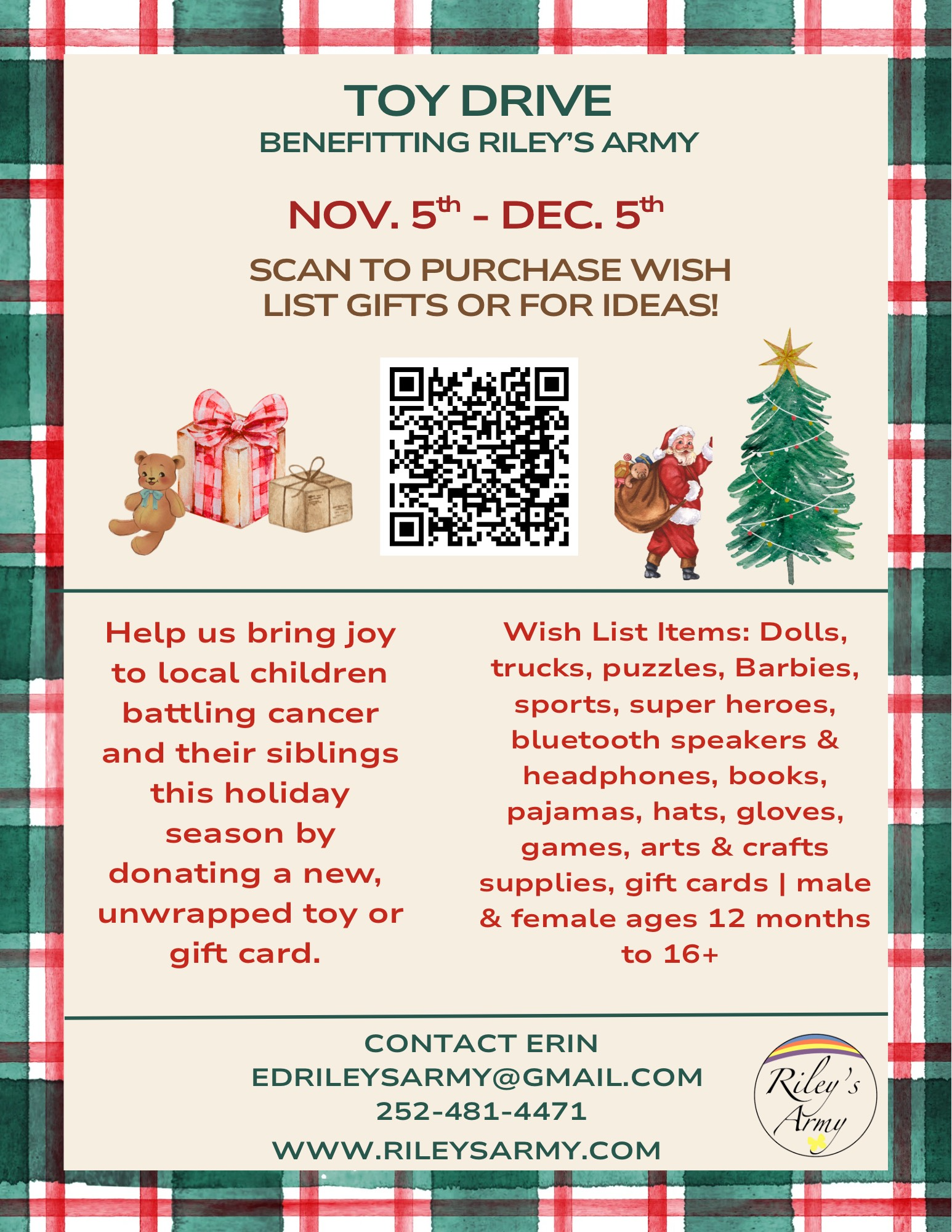 Help Palmetto Pirates Brighten Christmas campaign photo, 2 of 5