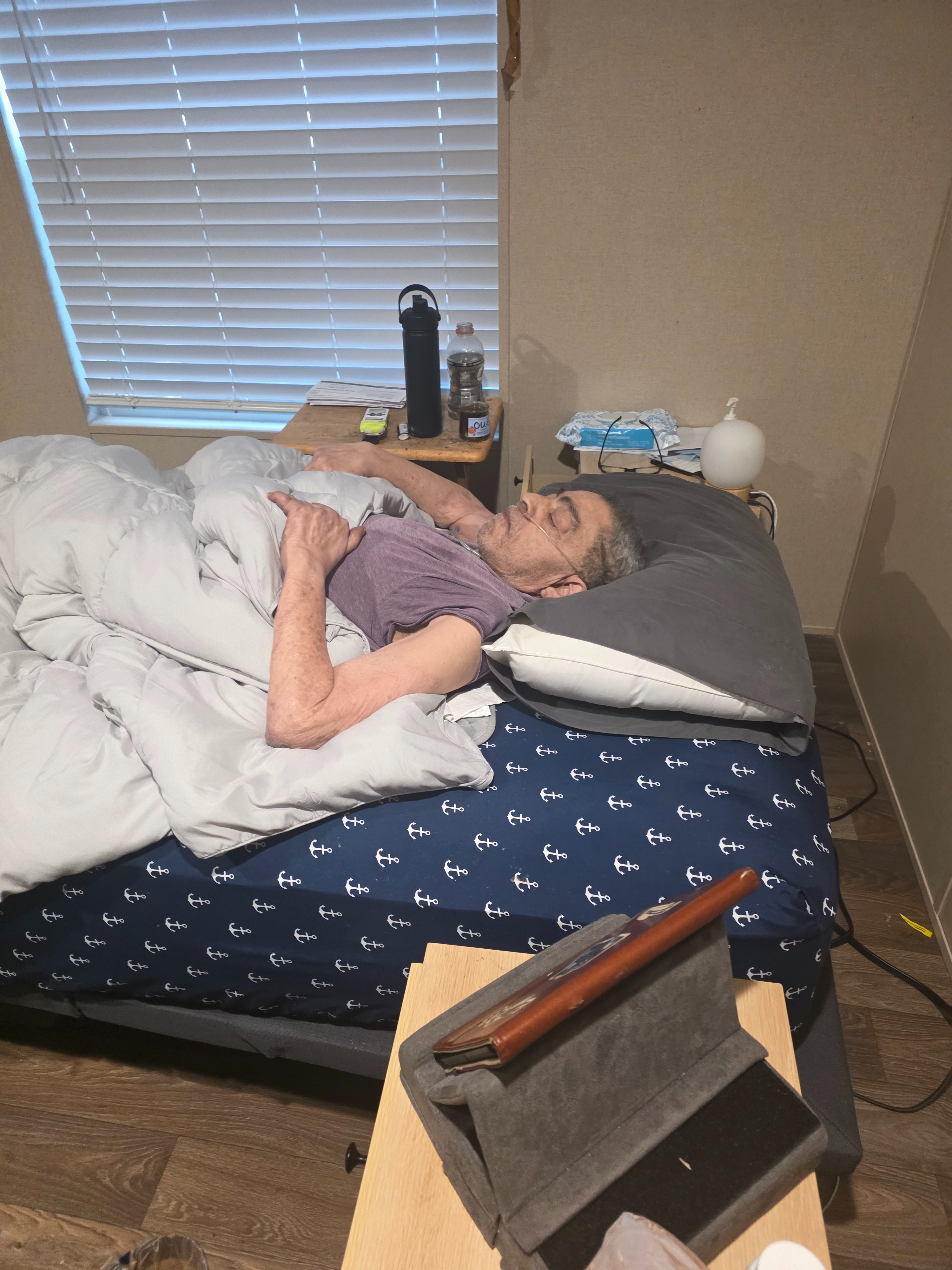 Support Christopher's Care for His Ailing Father (Campaign) campaign photo, 6 of 8