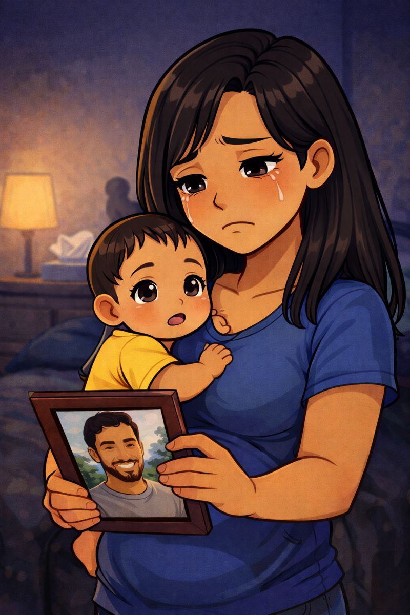 Urgent Help for Young Mom & Baby - Husband Detained campaign photo, 2 of 5
