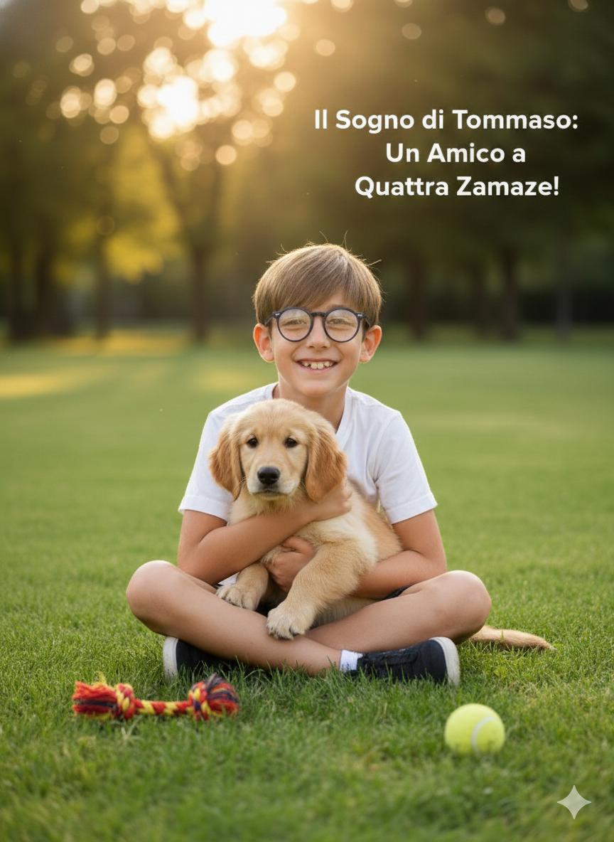 Operazione “Un Cane per Tommaso” campaign photo, 2 of 4