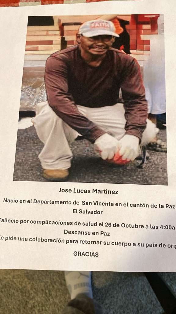En Memoria de Jose Lucas Martinez campaign photo, 2 of 4